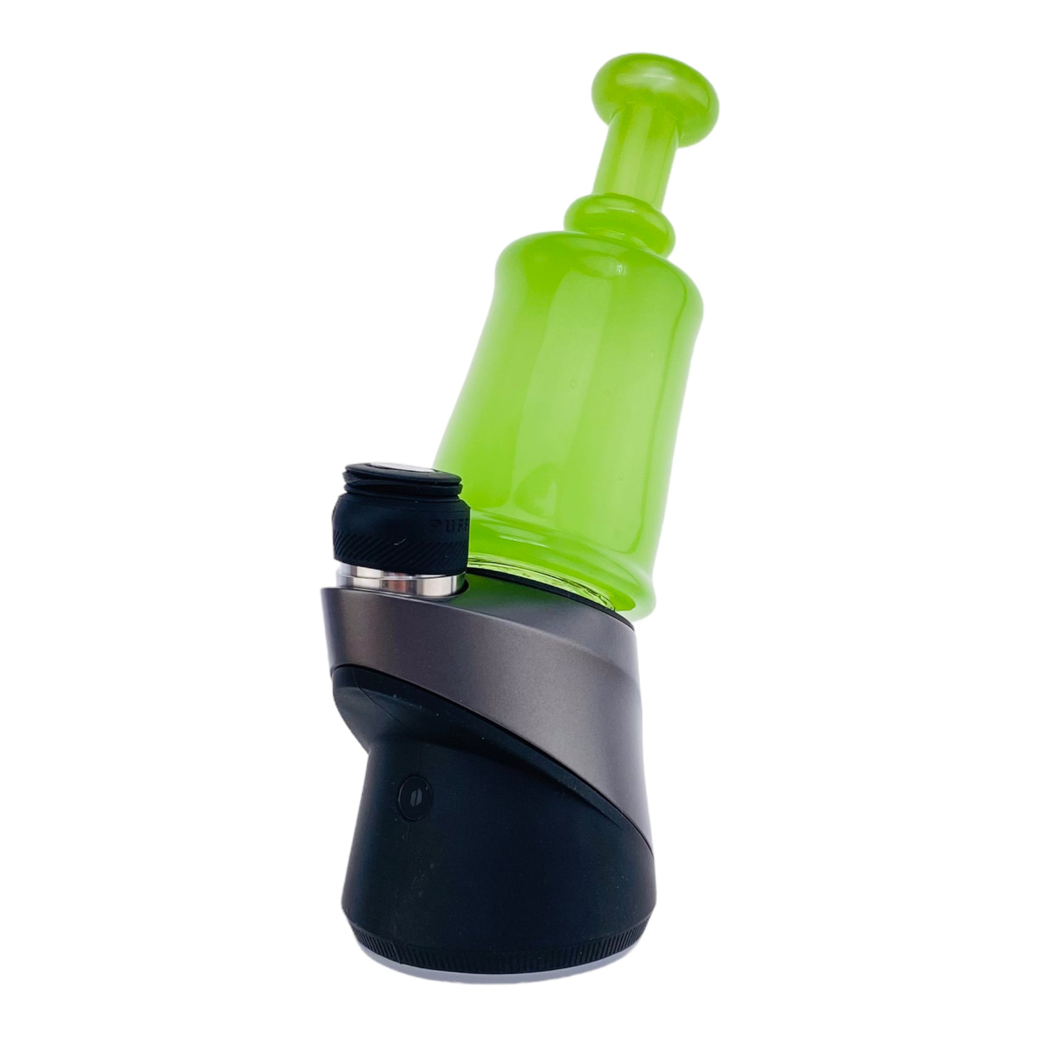 Puffco Peak Glass Attachment - Extra Thick Slyme Green