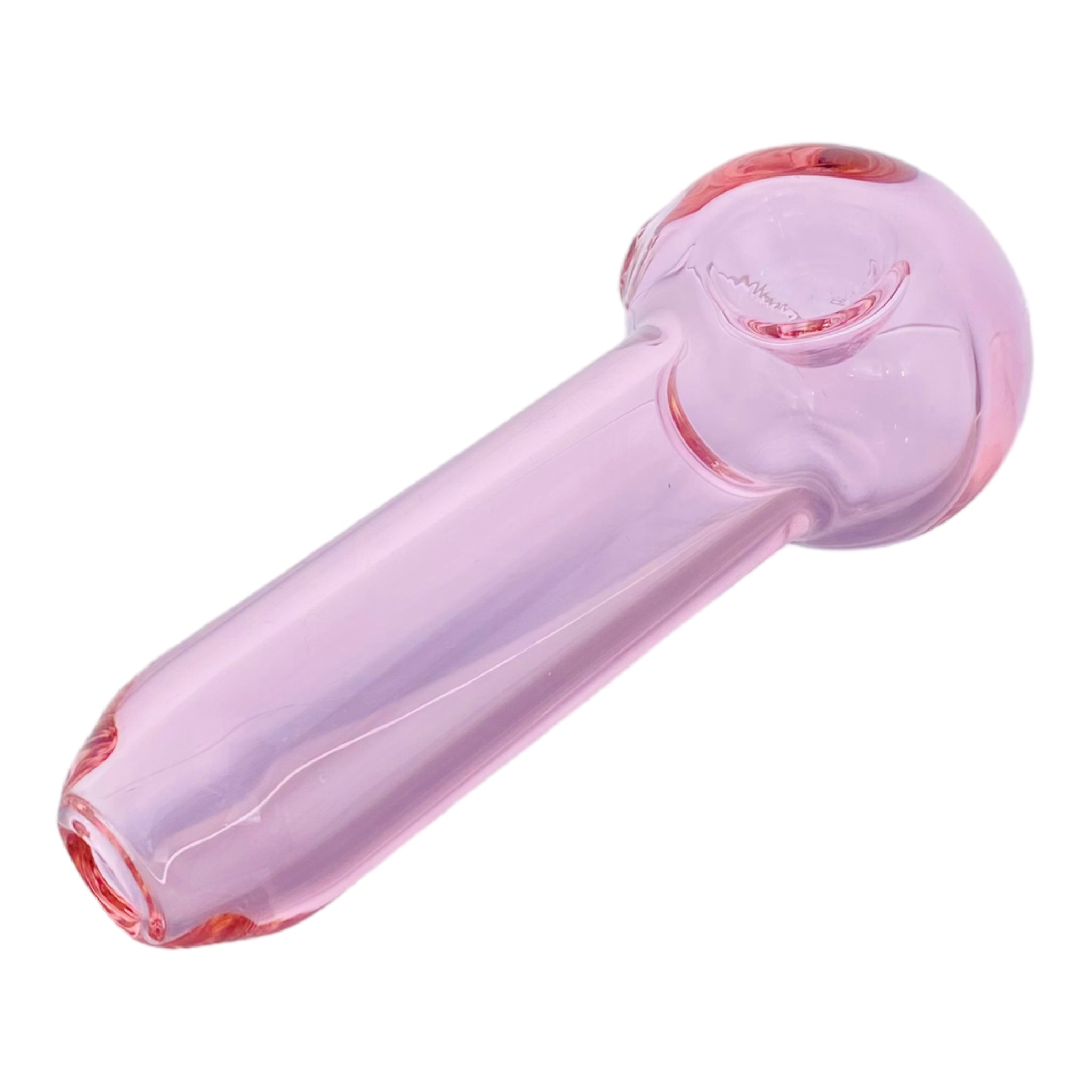 Cute Pink Spoon Glass Pipe