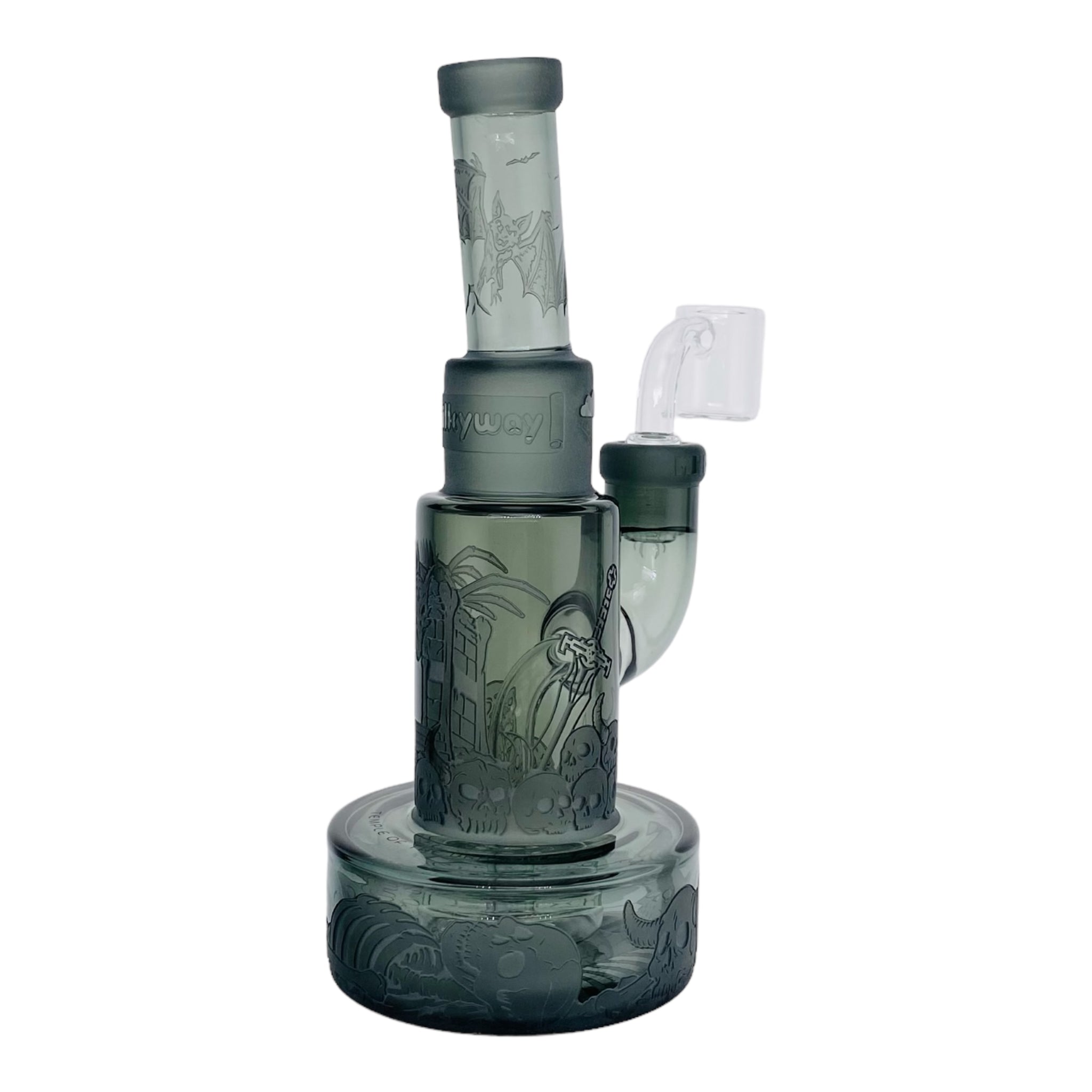 Milkyway Glass - Temple of the Dragon 7″ Dab Rig