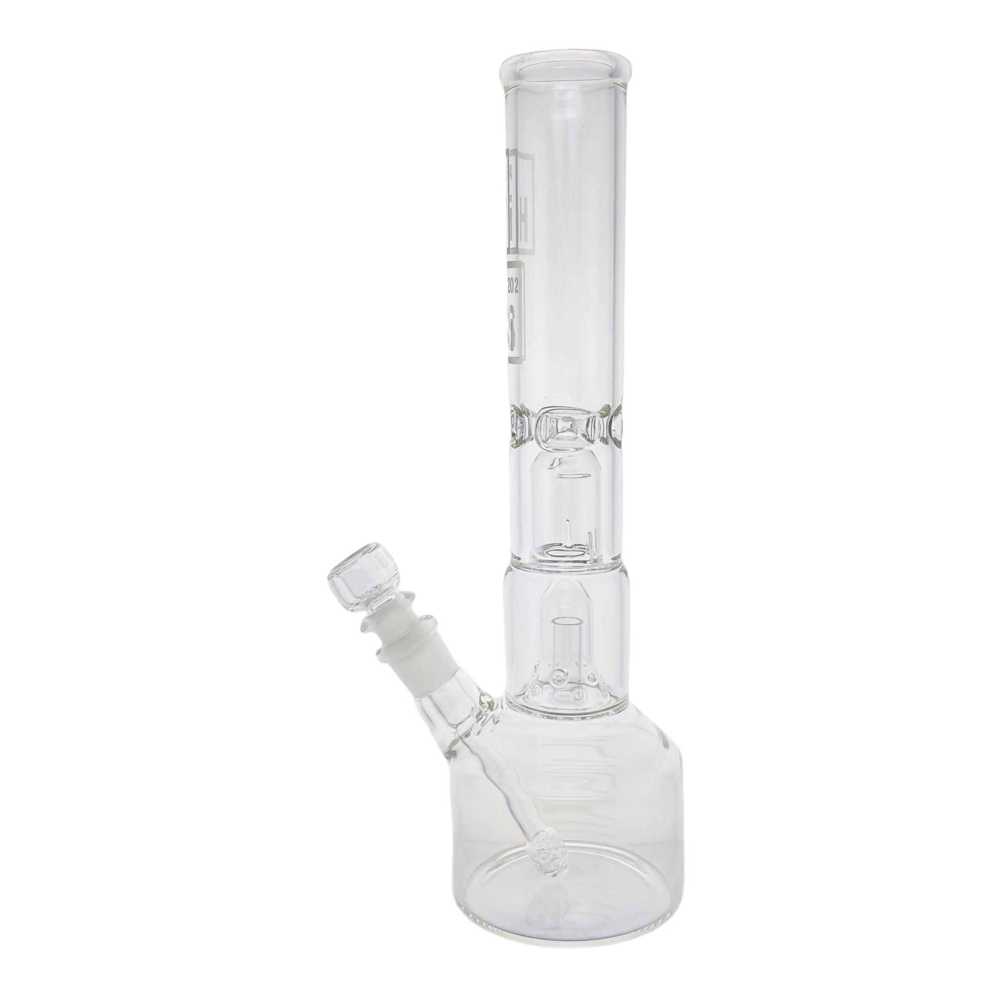 HiSi Glass Junior Double Bell Perc