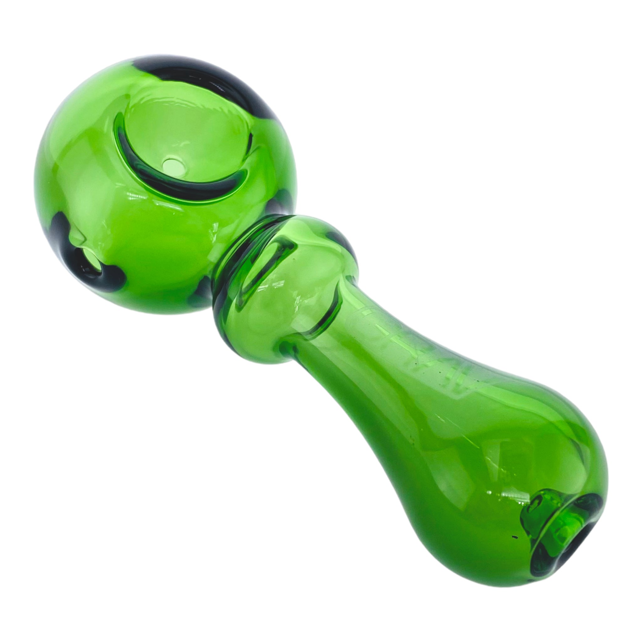 Grav Labs - Bauble Spoon Pipe - Green