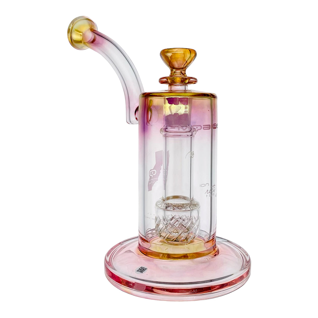 Custom Mobius Glass Ion Reti Perc V1 - Fume Series