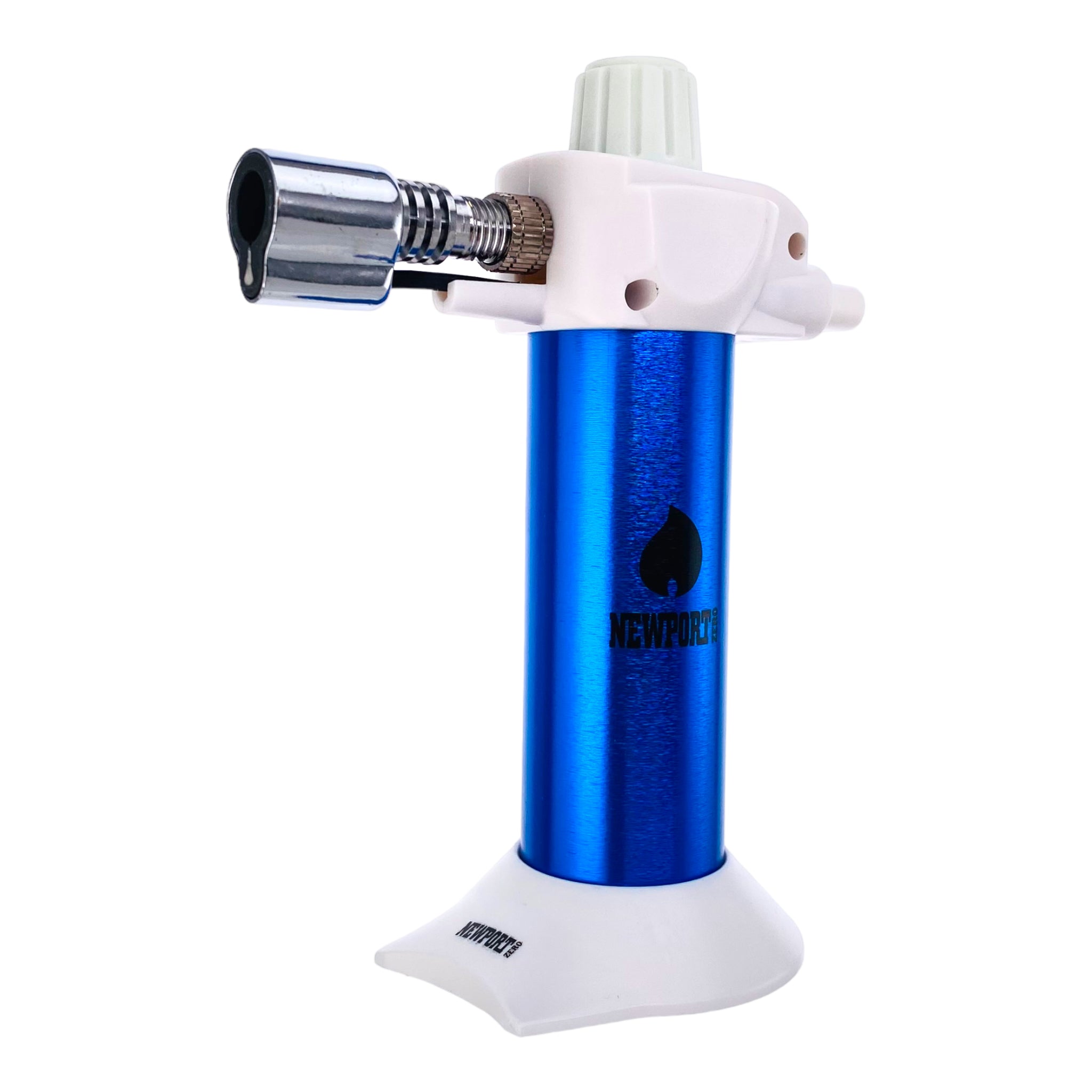 Newport Torch - Mini 5.5" Torch - Blue best cute durable and relaiable dabbing torch