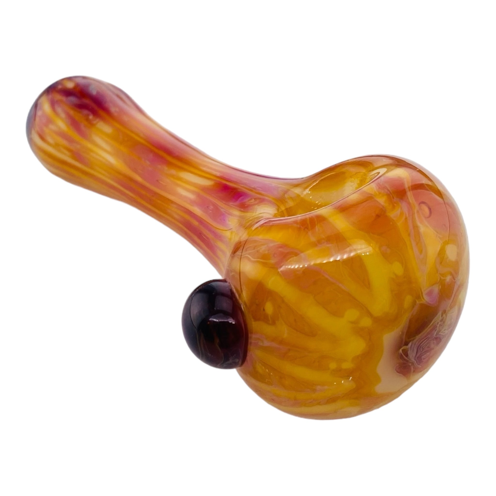 Serendipity Glass With Wrap And Rake Glass Hand Pipe