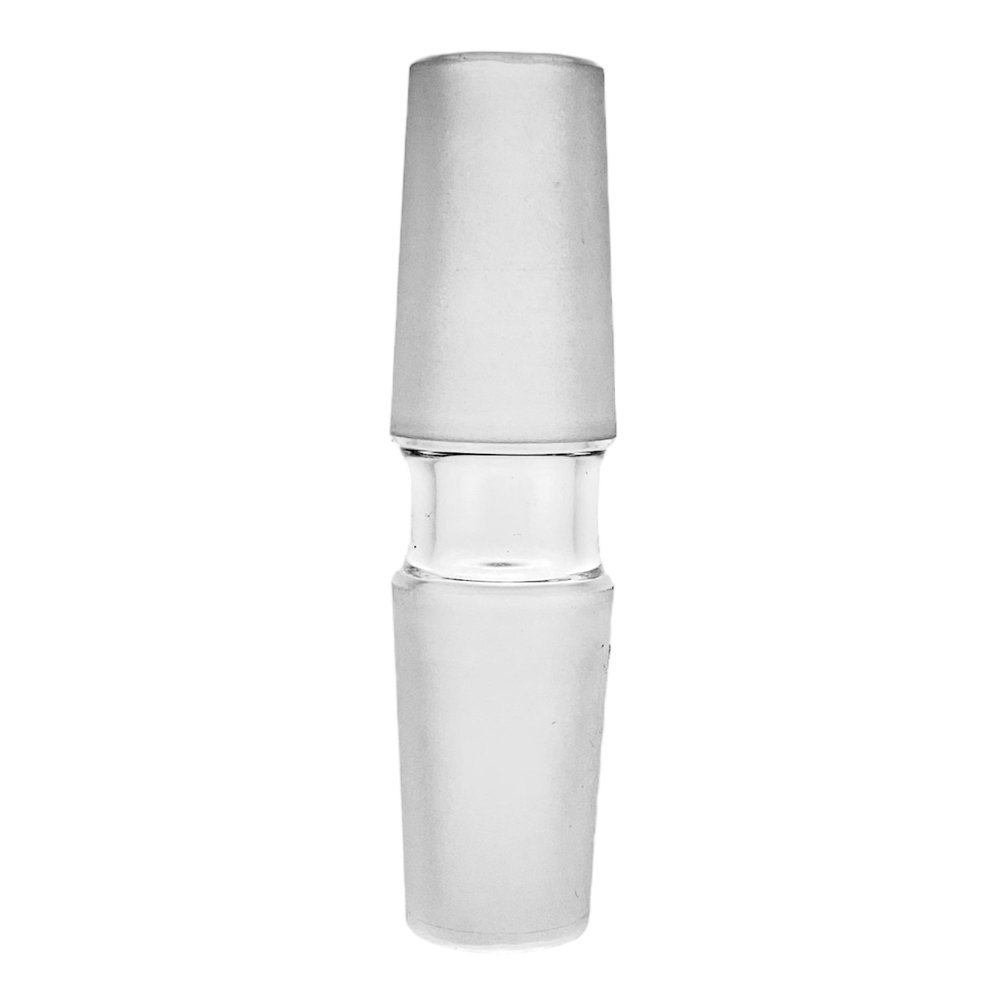 Glass Adapter For Bongs And Dab Rigs - 14mm Male To 14mm Male