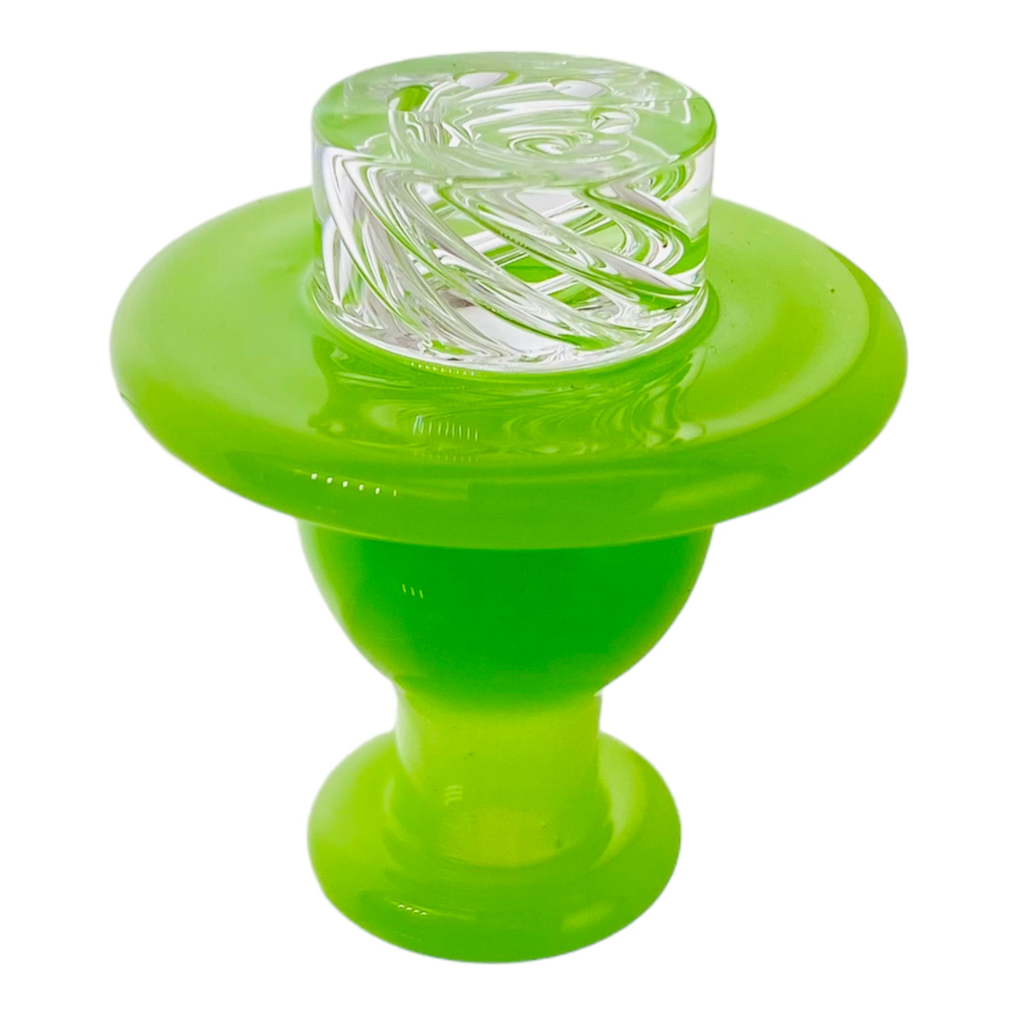 Gordo Scientific - Spinner Carb Cap Slime Green OG Riptide