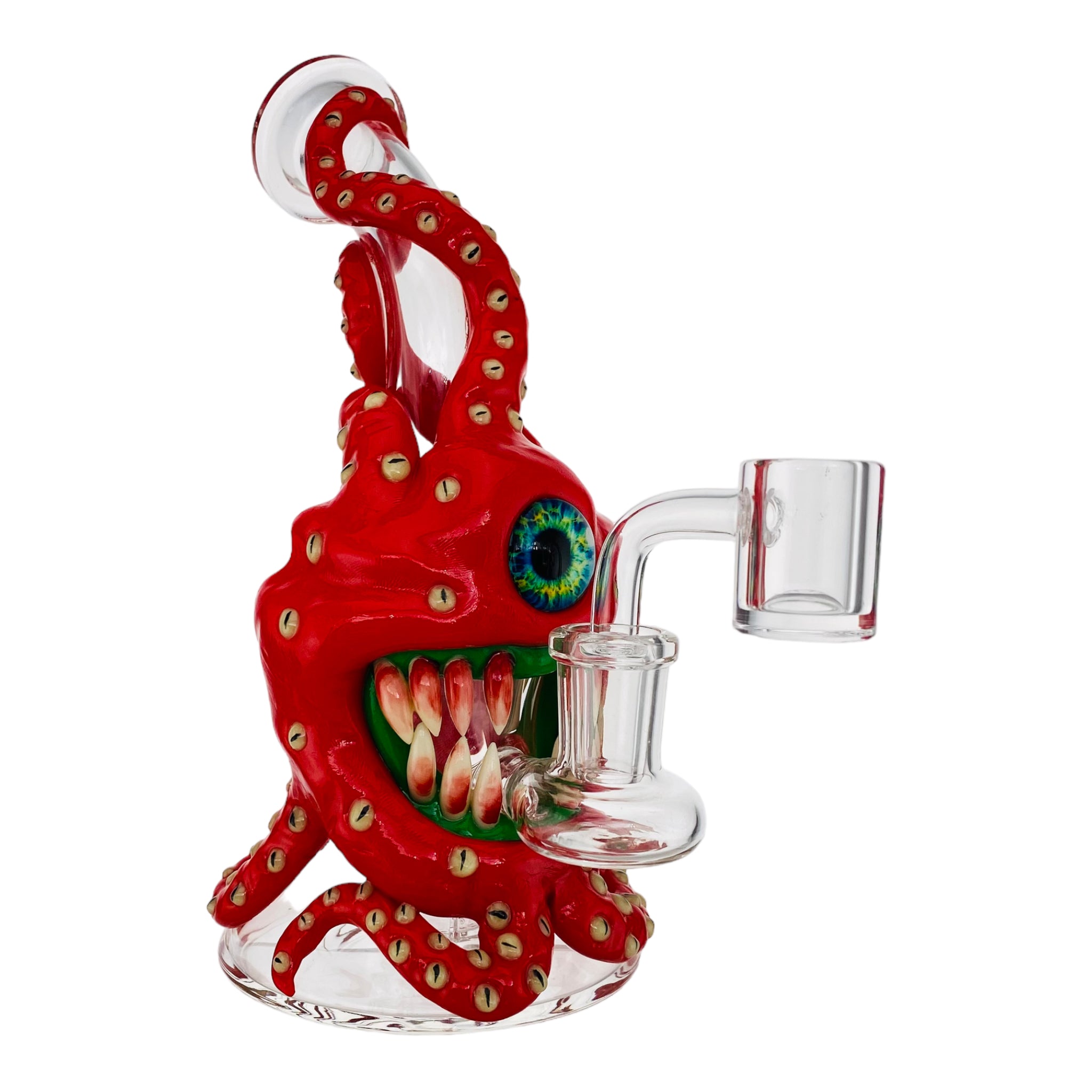 best Red Cyclops Octopus Monster anime Dab Rig