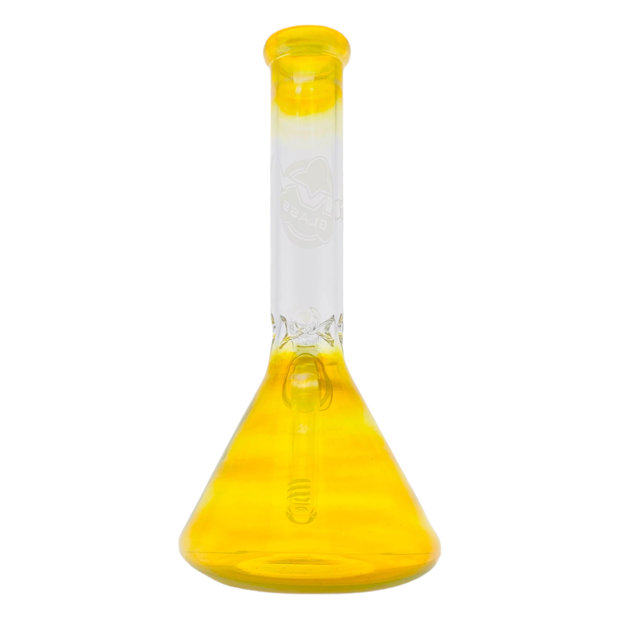 HVY Glass - Color Changing Fuming Glass Beaker Bong
