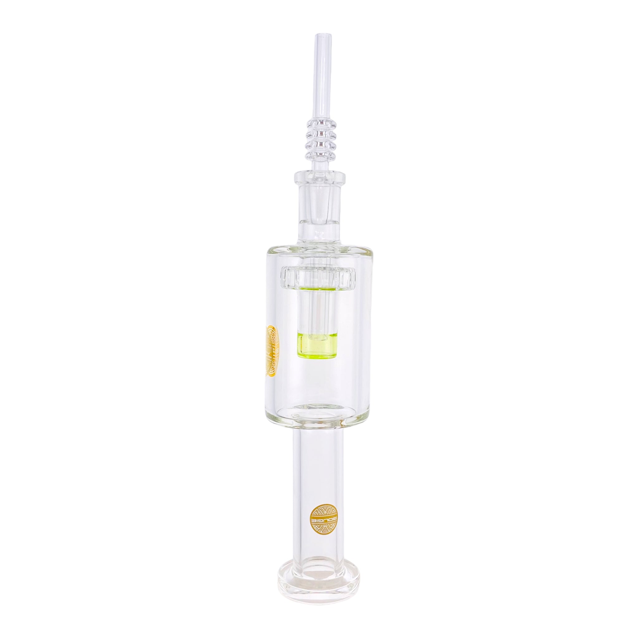 Bougie Glass - Green Nectar Collector With Bell Perc