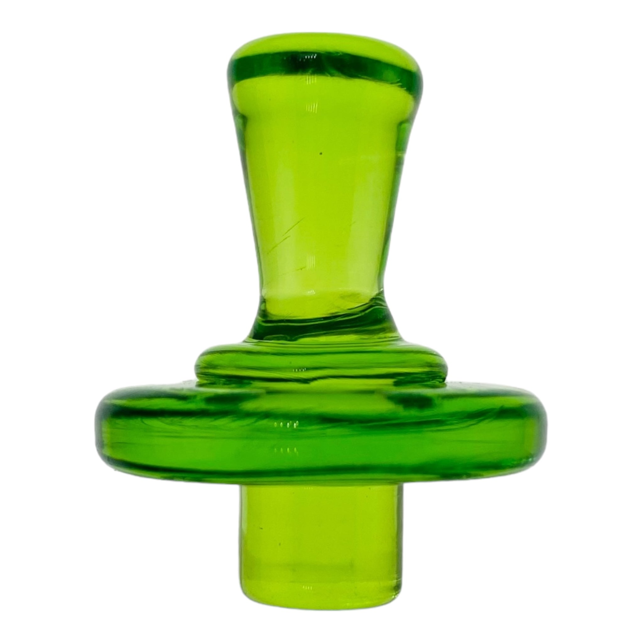 Green Carb Cap For Tower Quartz Bangers