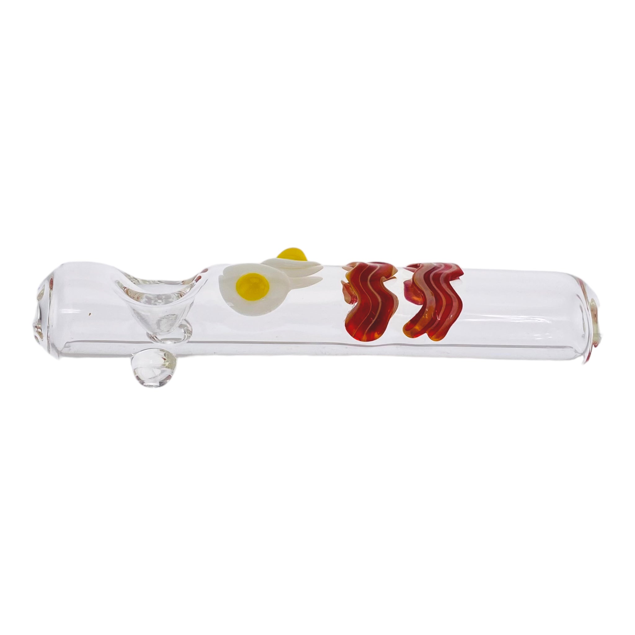Clear Steamroller With Bacon And Eggs