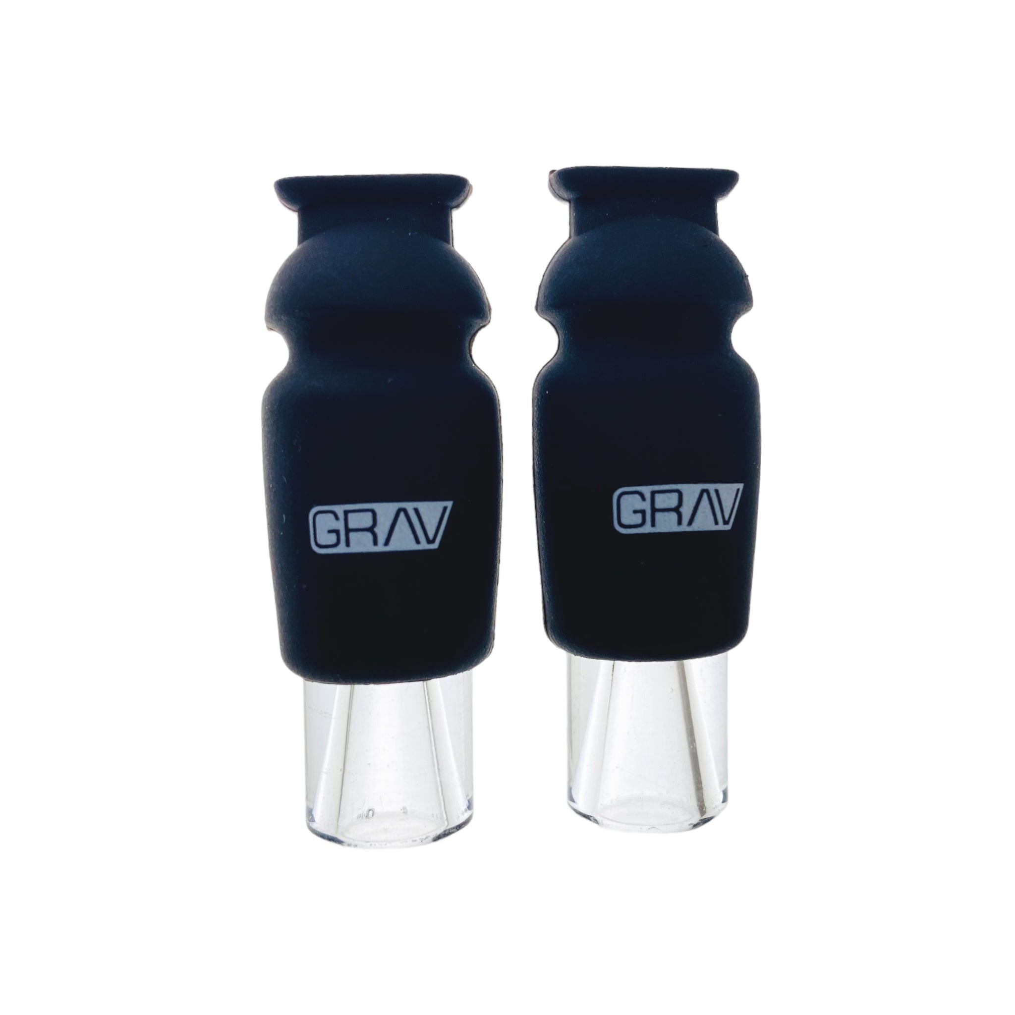 Grav Labs Silicone XL Round Glass Tip - 2 Pack