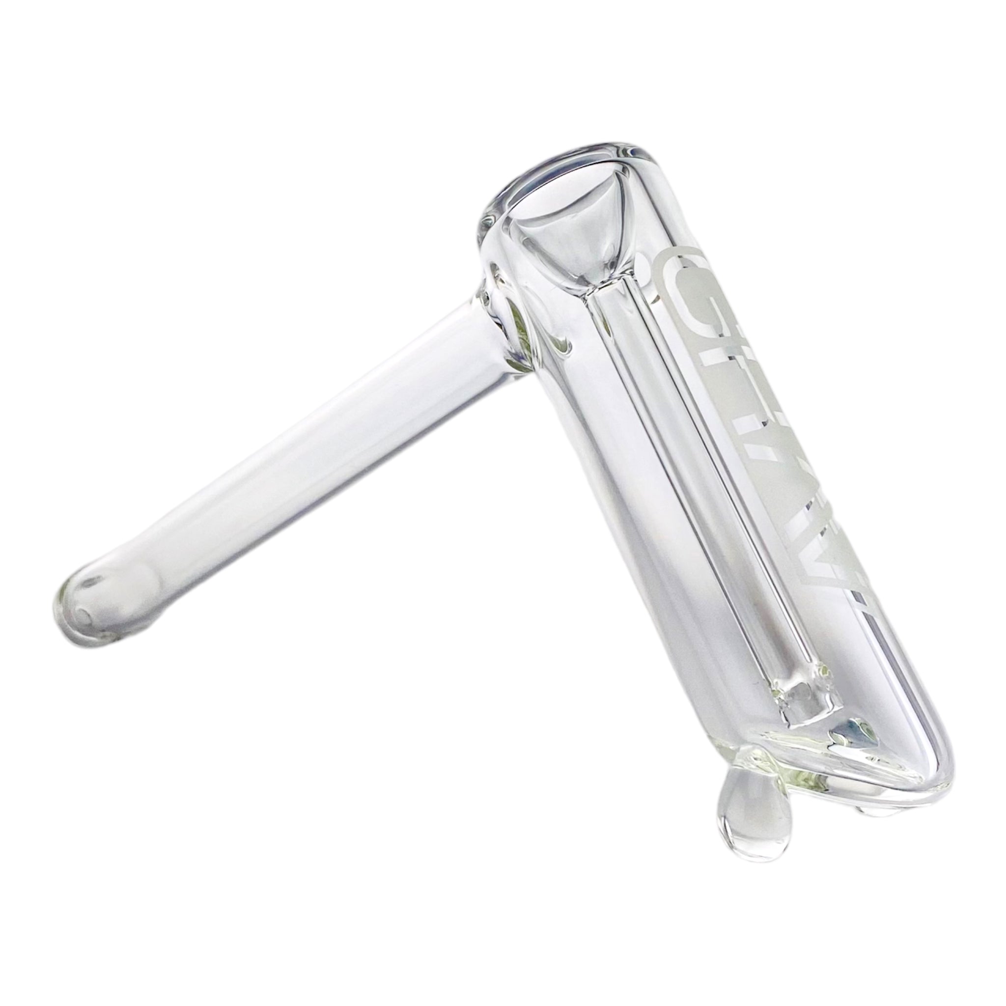 grav labs bubbler medium size with clear downstem and mouthpiece