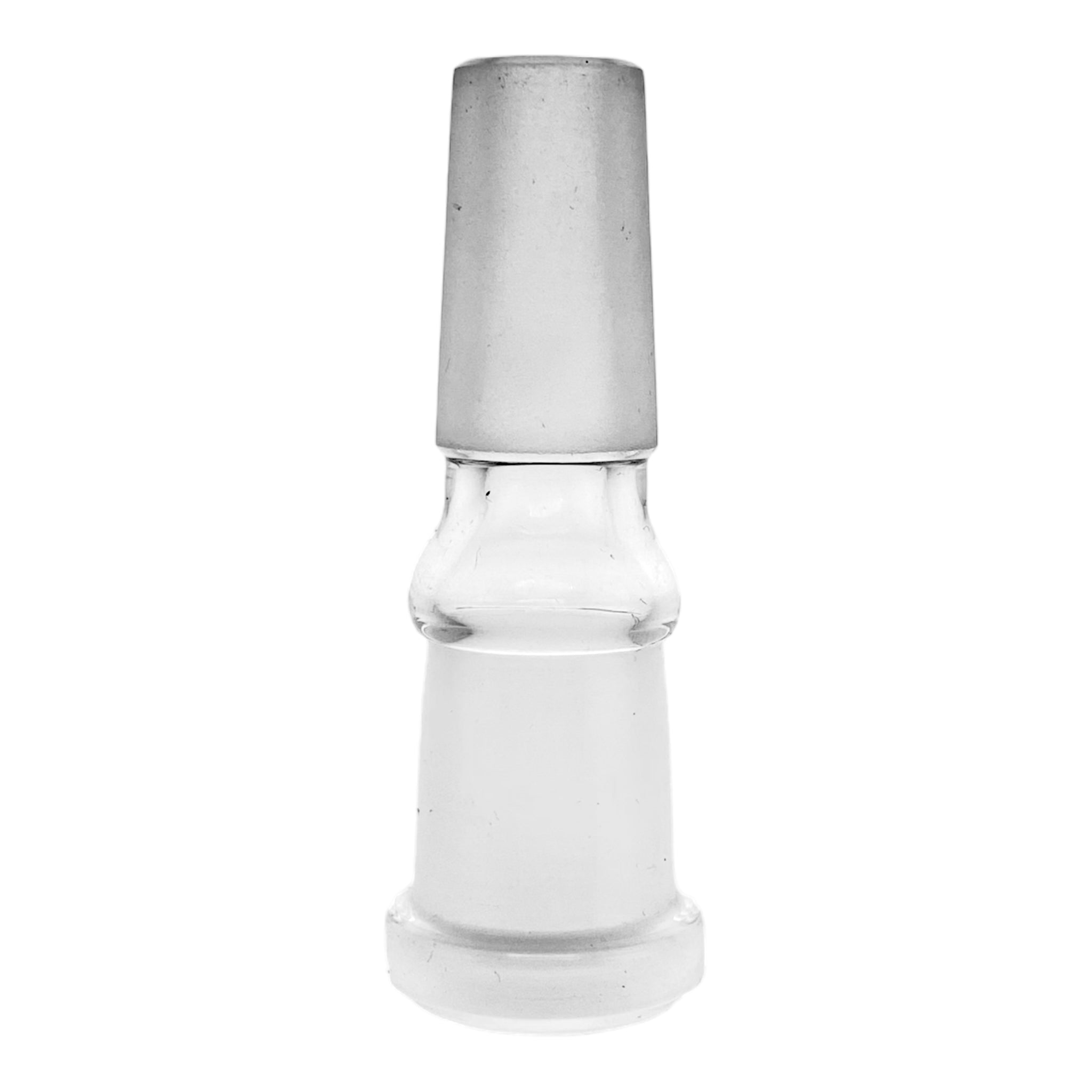 Glass Adapter For Bongs And Dab Rigs - 14mm Female To 14mm Male