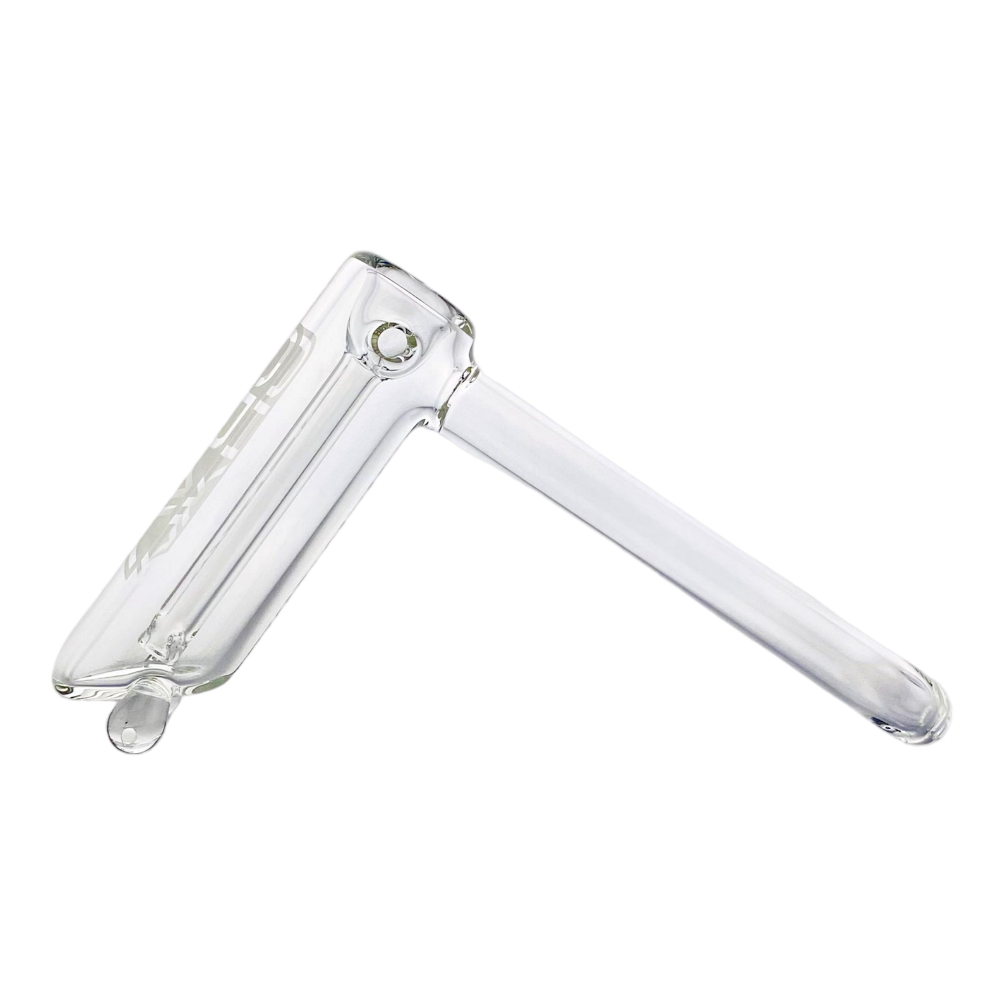 grav labs bubbler medium size with clear downstem and mouthpiece