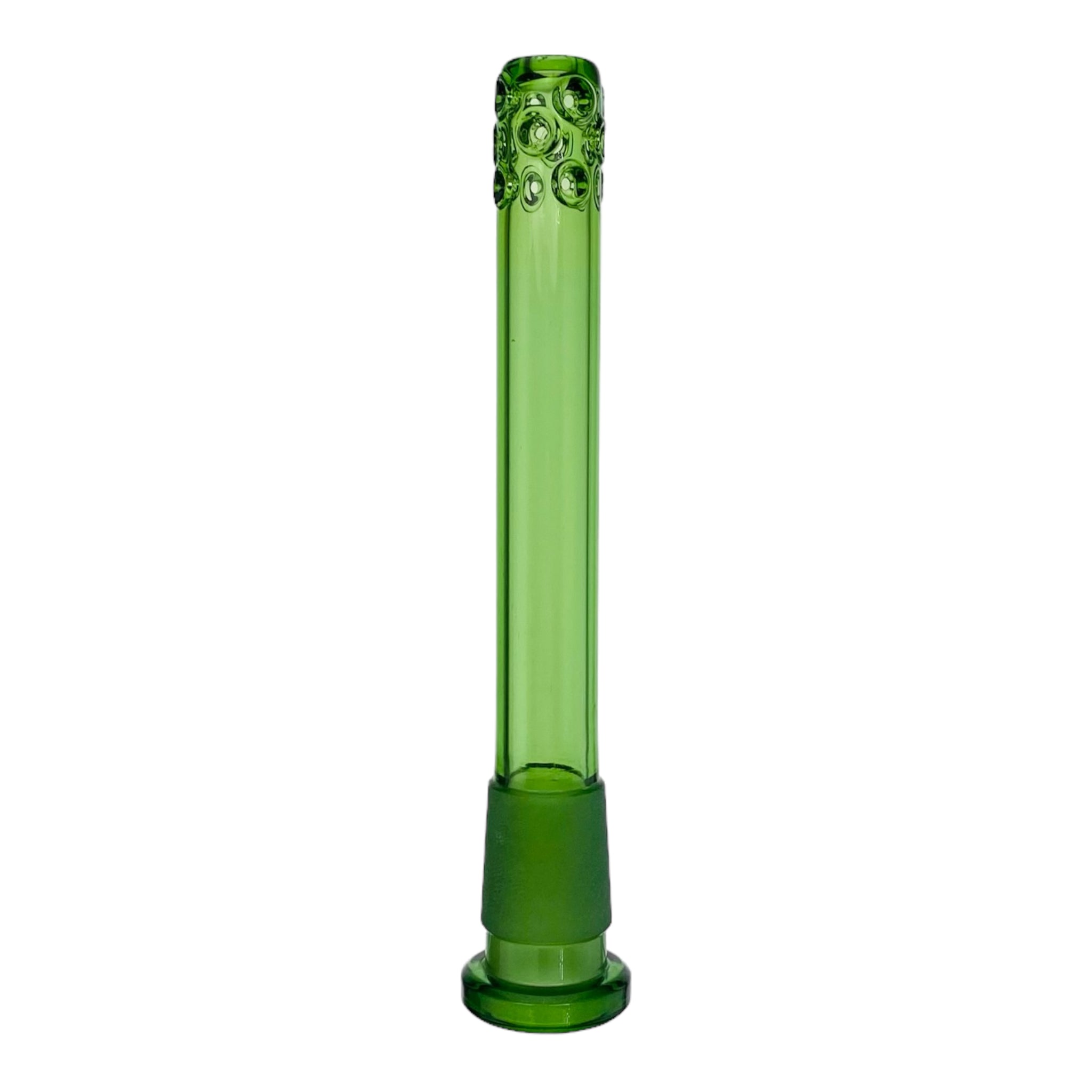 Green 5 Inch 18mm - 14mm Downstem For Glass Bong