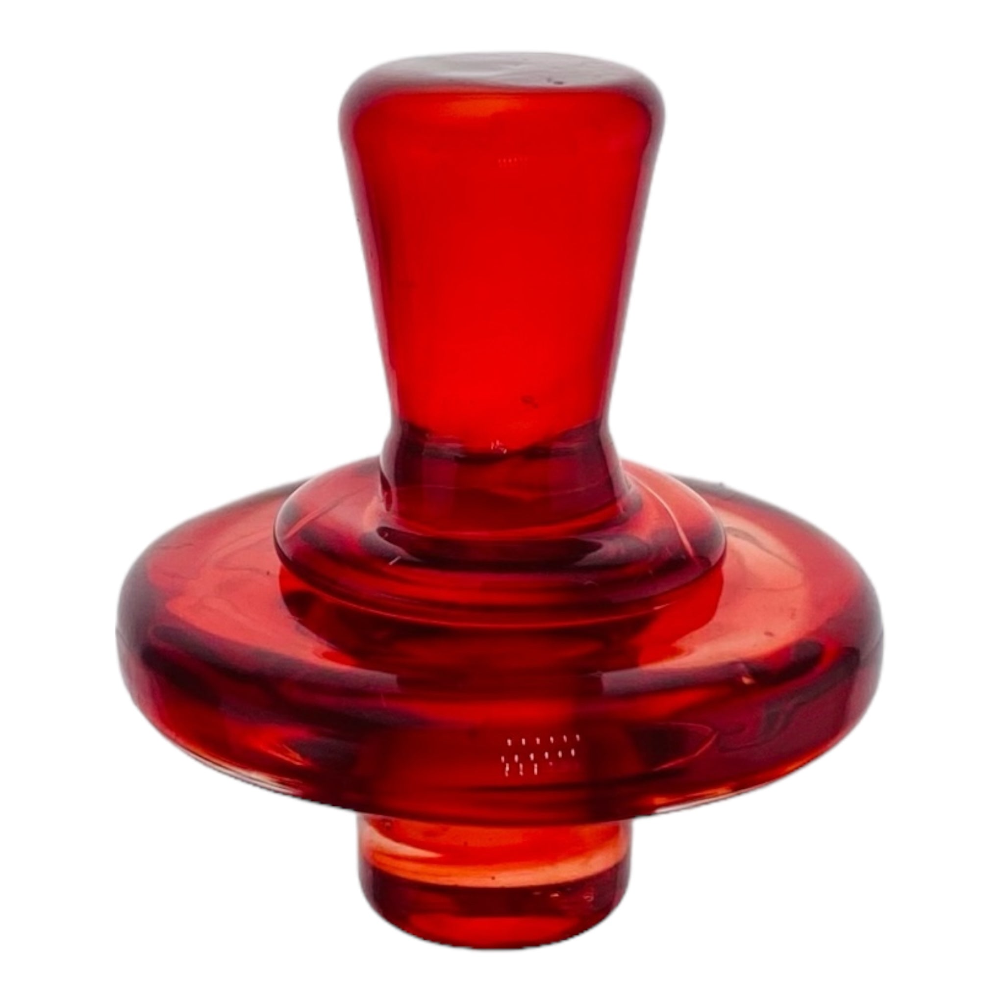 heady custom Red Carb Cap For Control Tower Quartz Bangers for sale