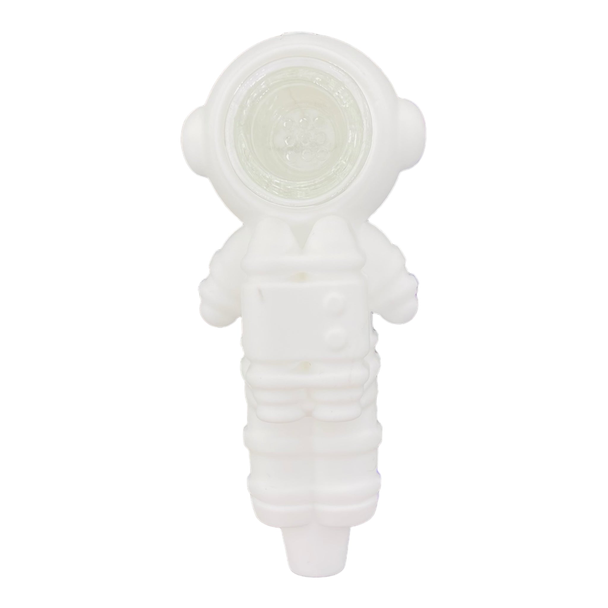 Spaceman Silicone Hand Pipe