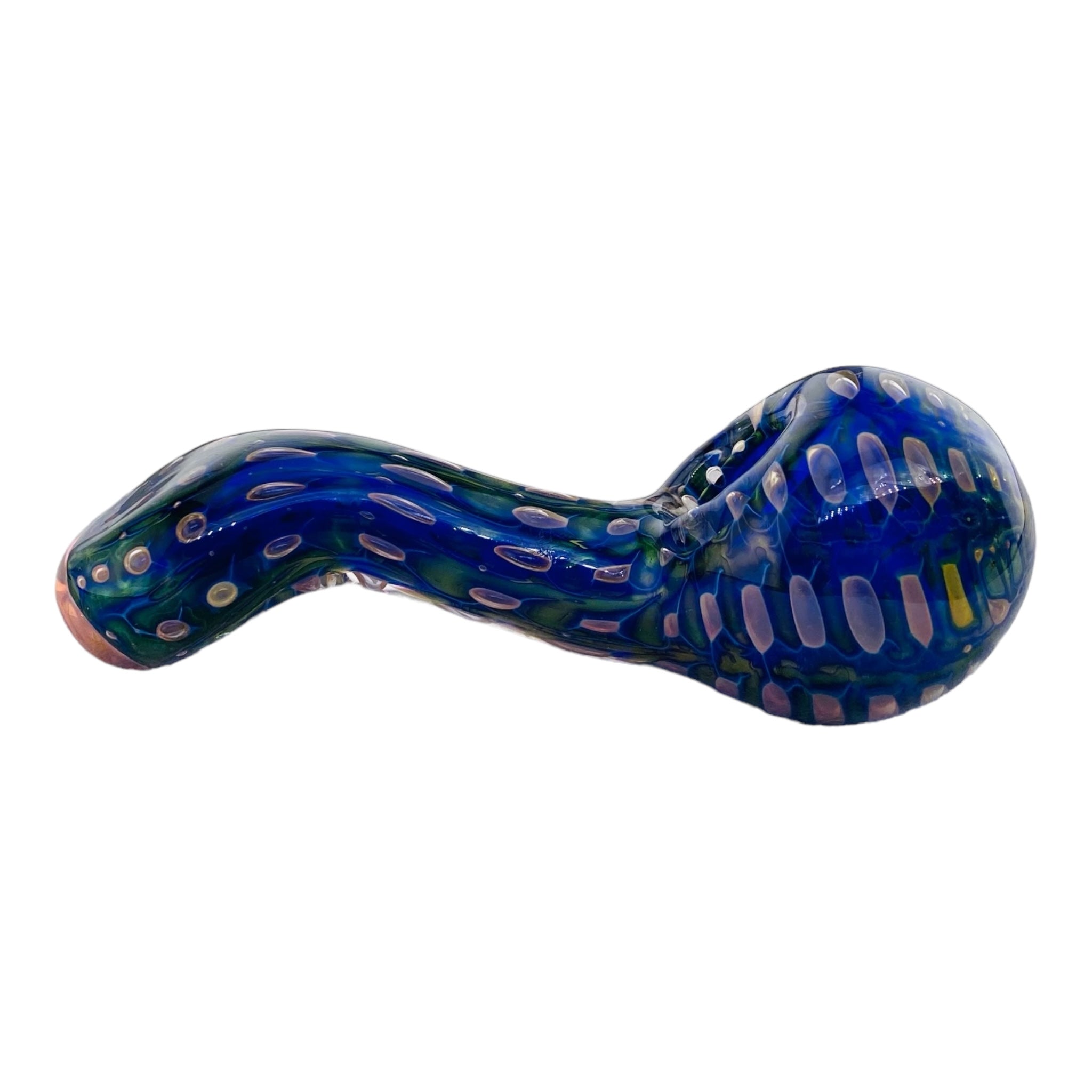 glass sherlock smoking pipe for weed or tobacco for sale