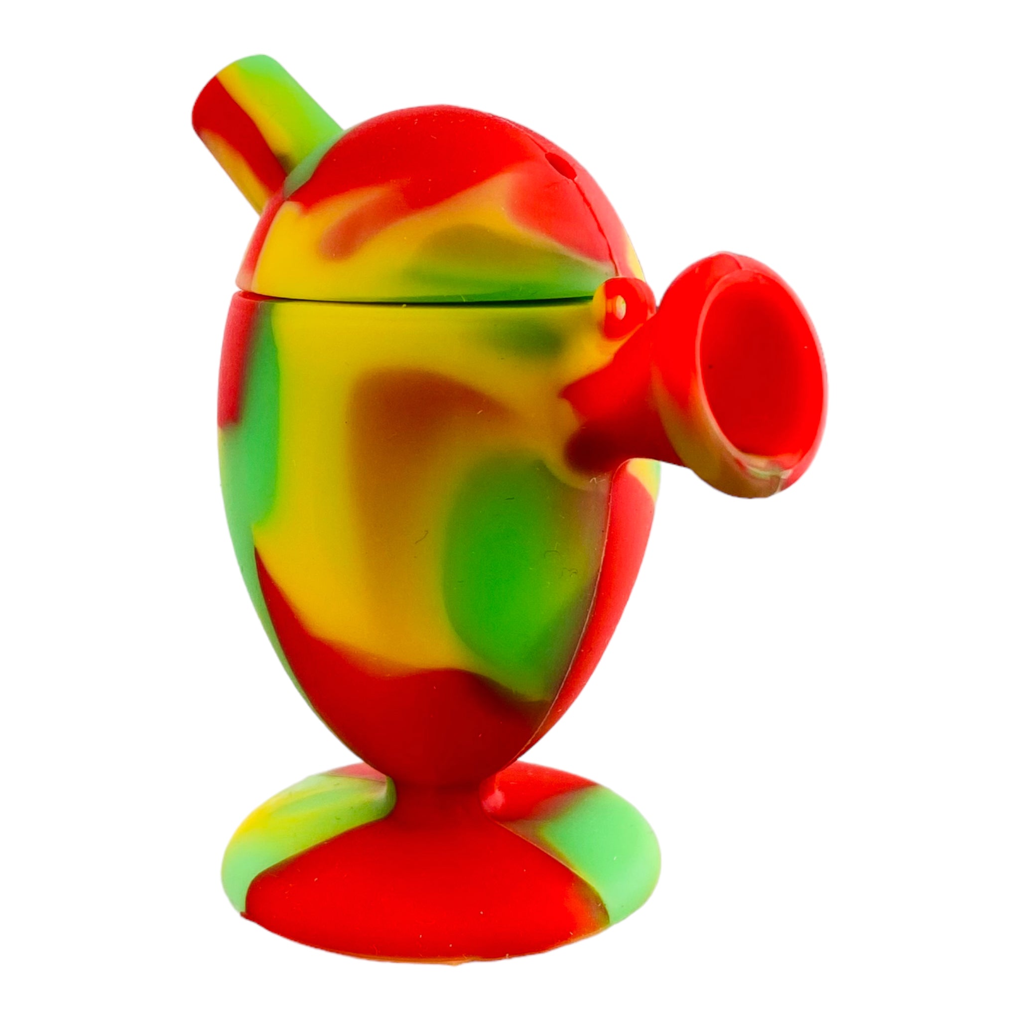 Rasta Silicone Joint Or Blunt Bubbler