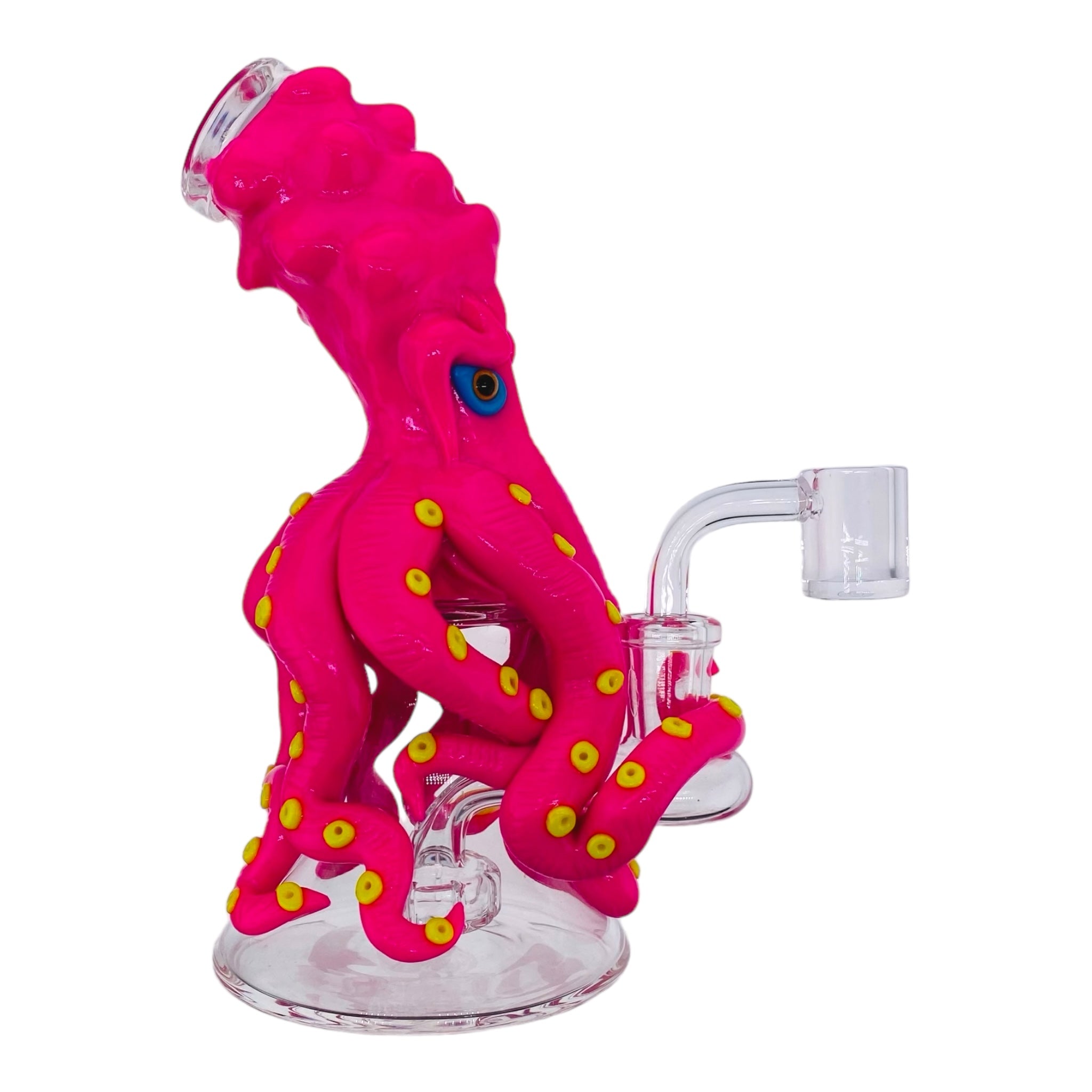 cute mini girly dab rig voted one of the best Pink for sale