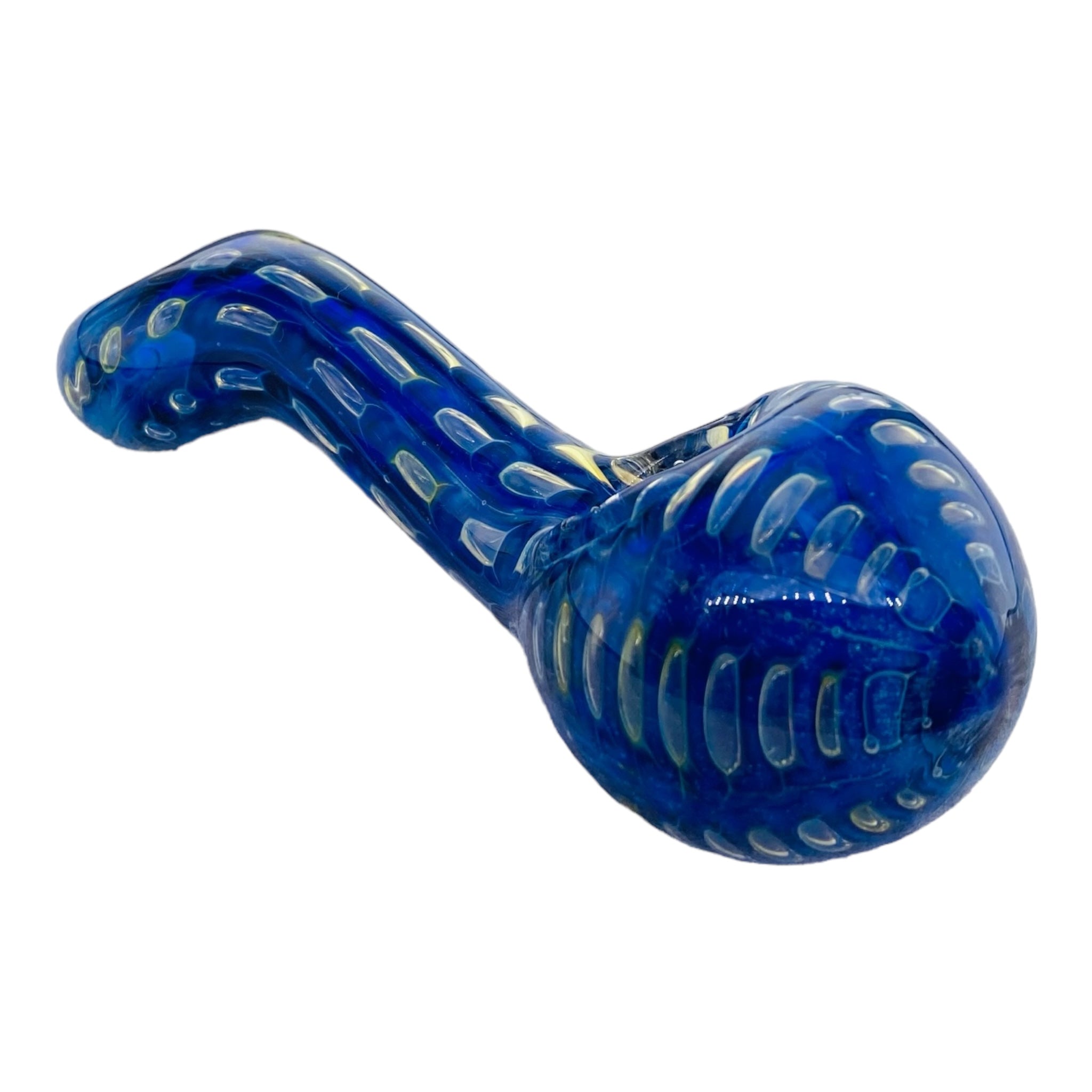 glass sherlock smoking pipe for weed or tobacco for sale