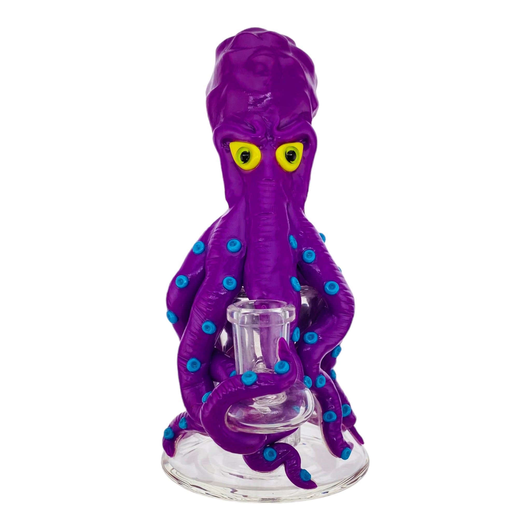 Purple Octopus Monster Anime Dab Rig