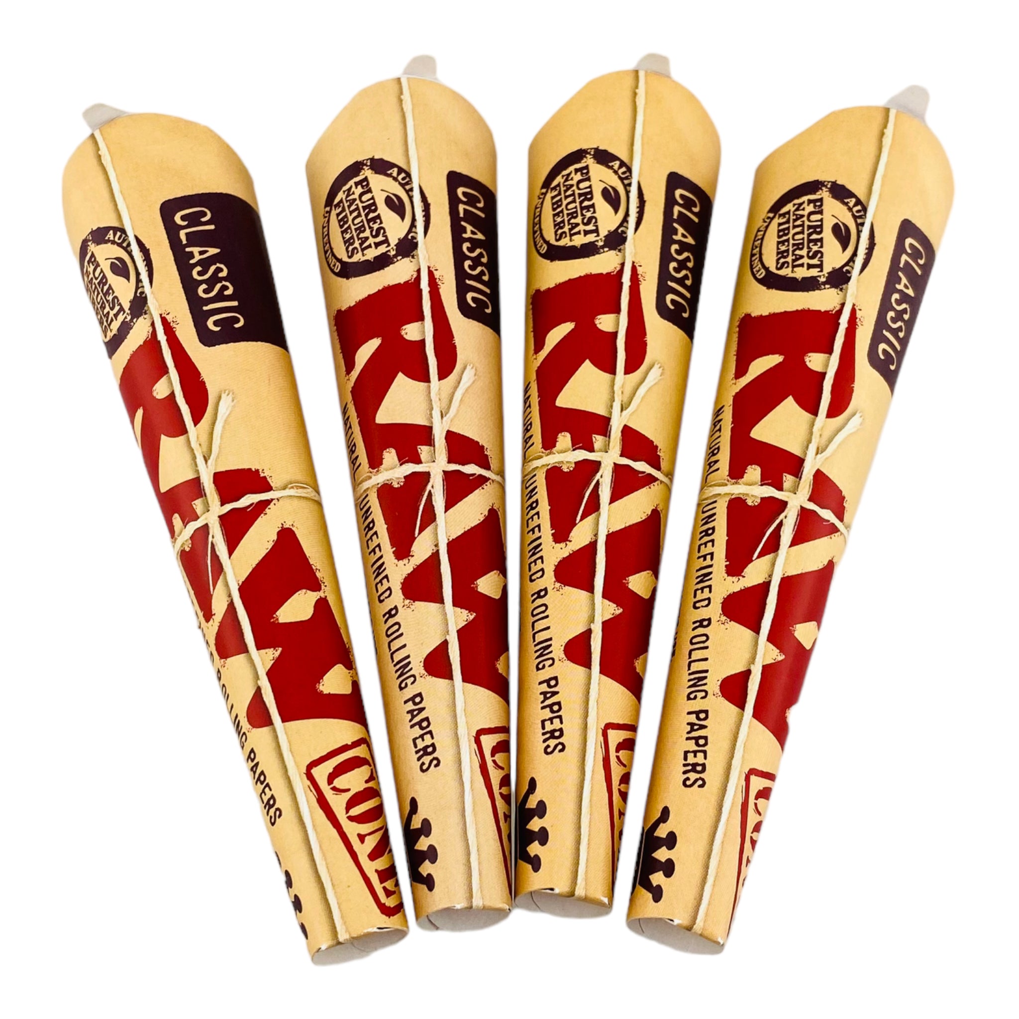 Raw King Size Classic Cones