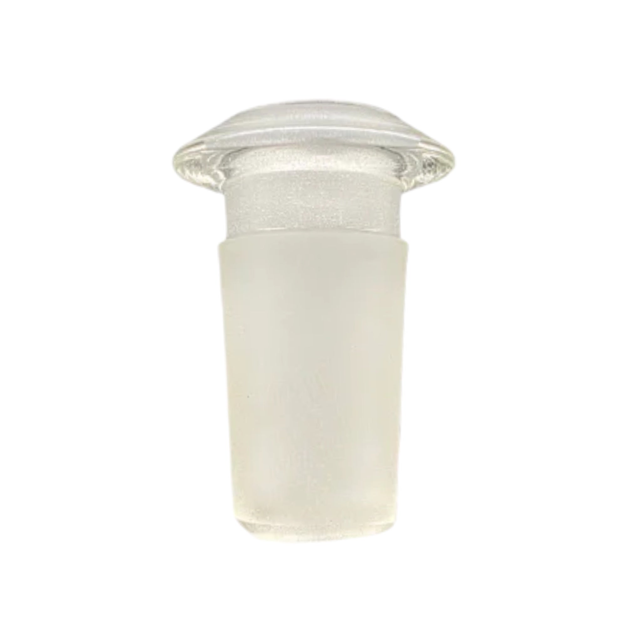 Glass Adapter For Bongs And Dab Rigs - 18MM Male To 14MM Female