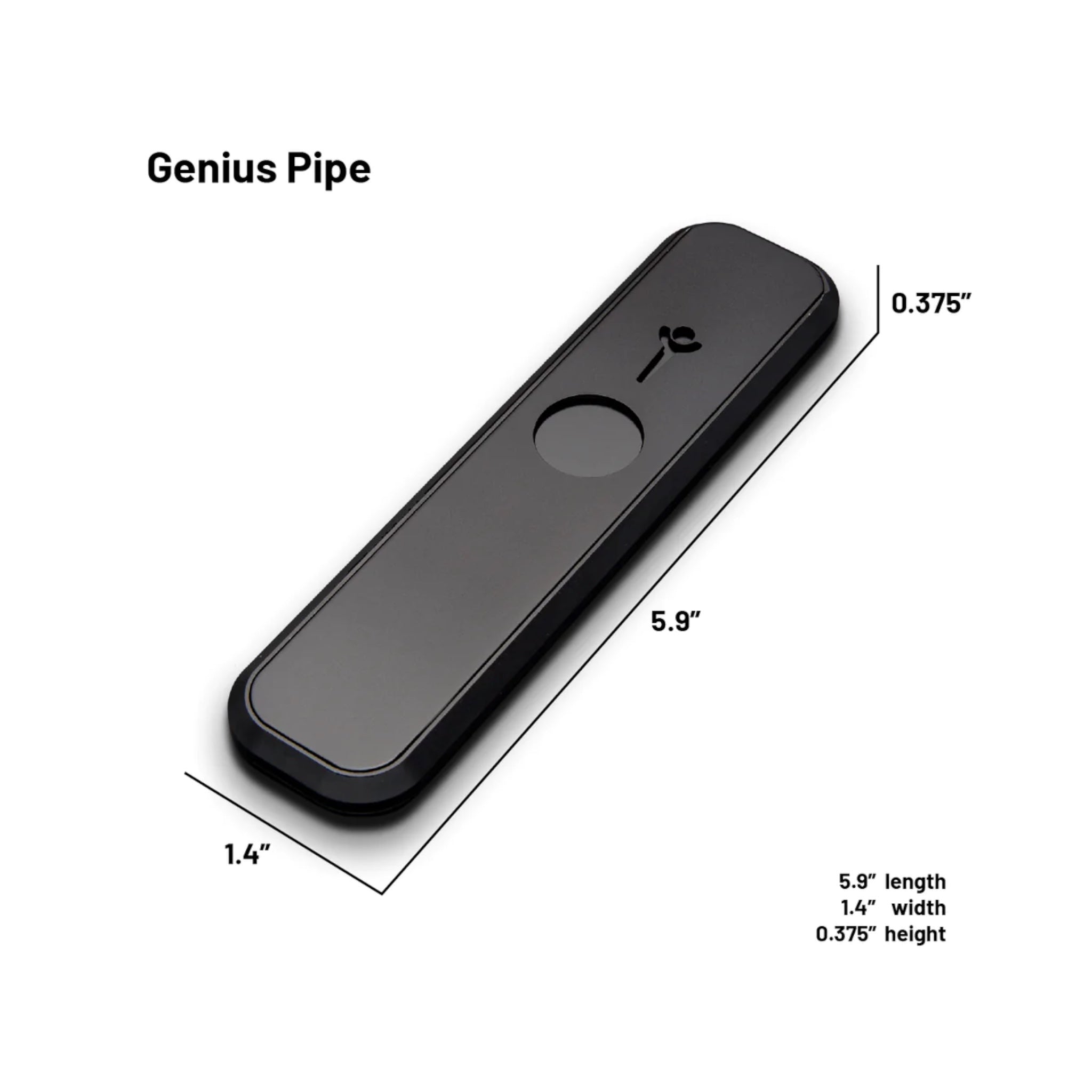 Genius Gadget Best Metal Smoking Pipe 2023