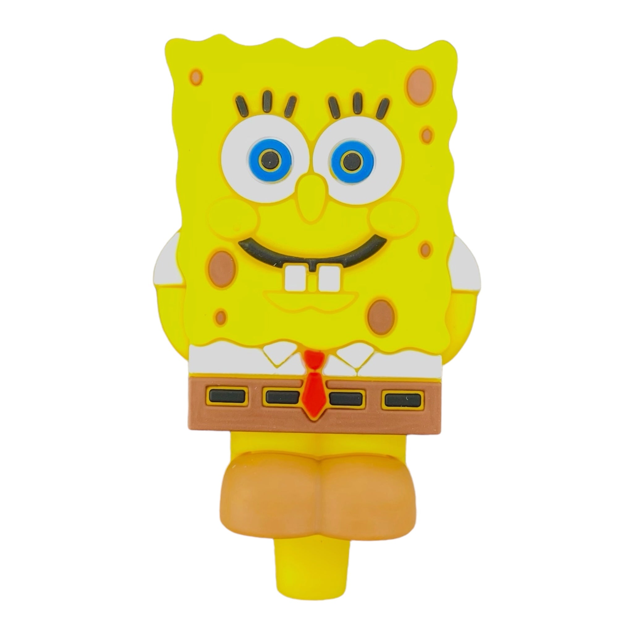 Squarepants Sponge Silicone Hand Pipe