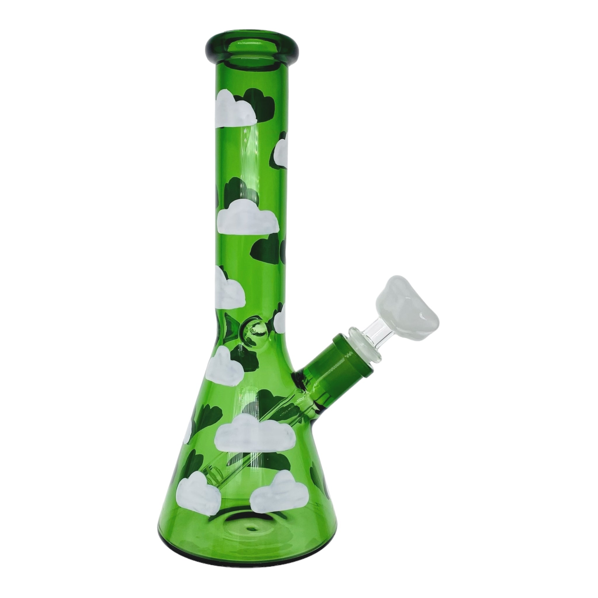 cute bong with clouds 