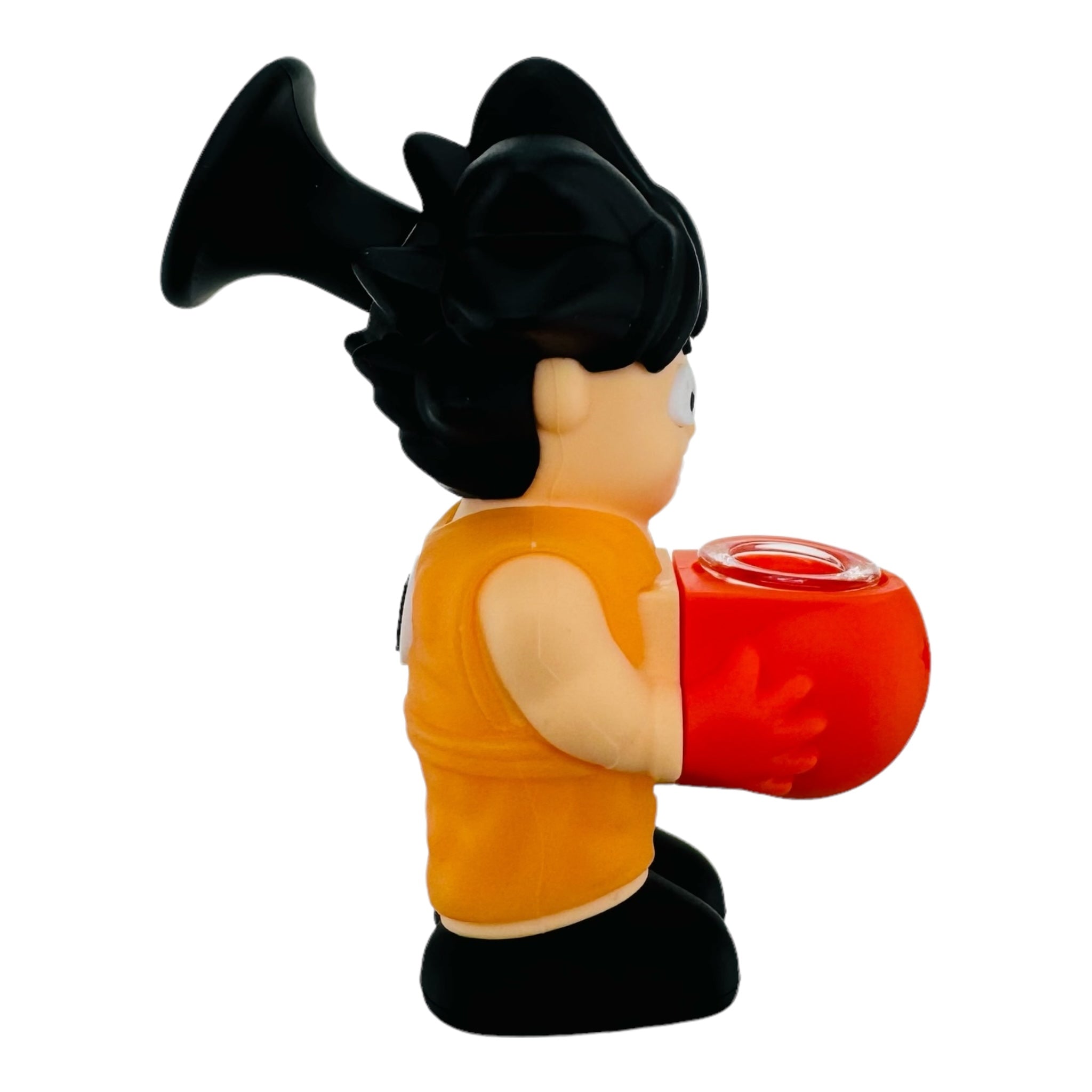 Anime Dragon Ball Z goku kai Silicone Rubber Bong