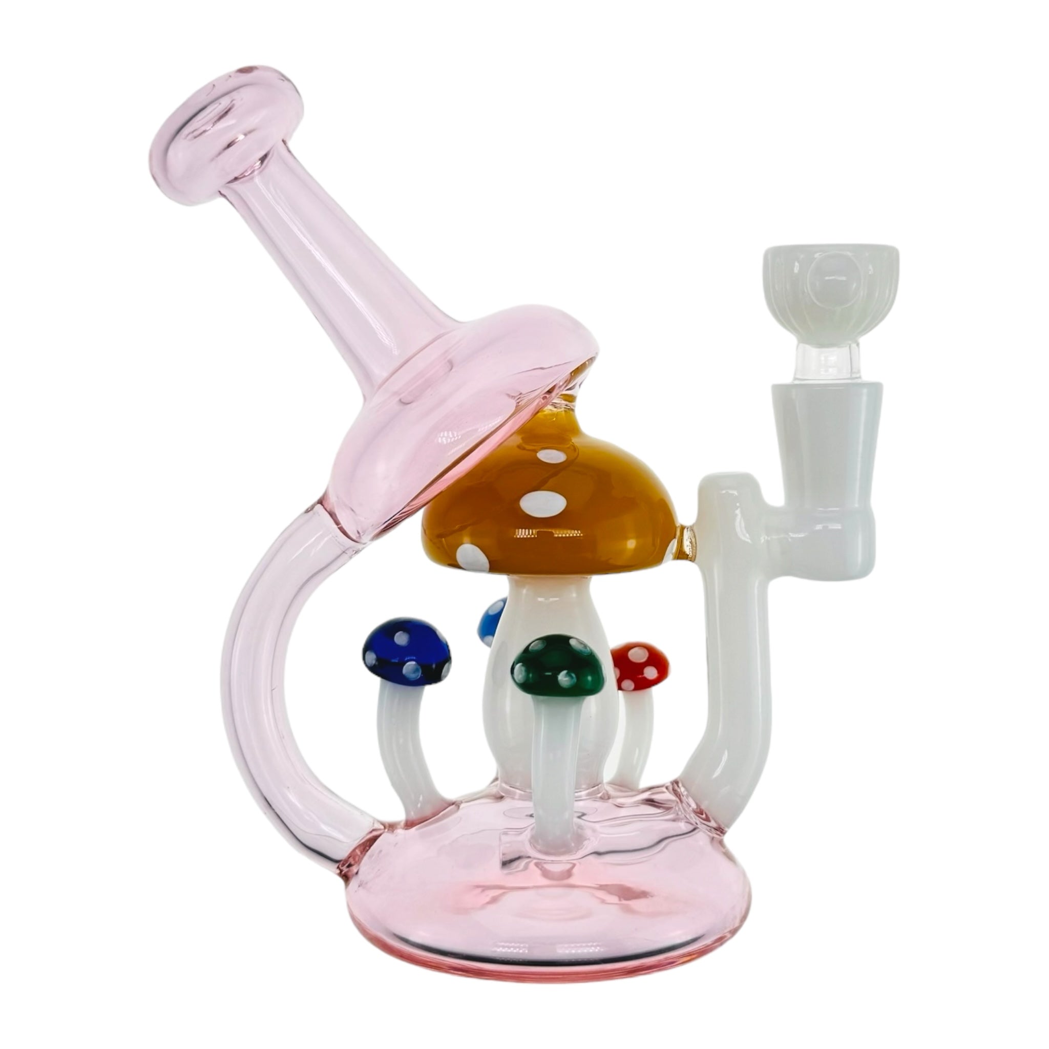 Pink And White Bong