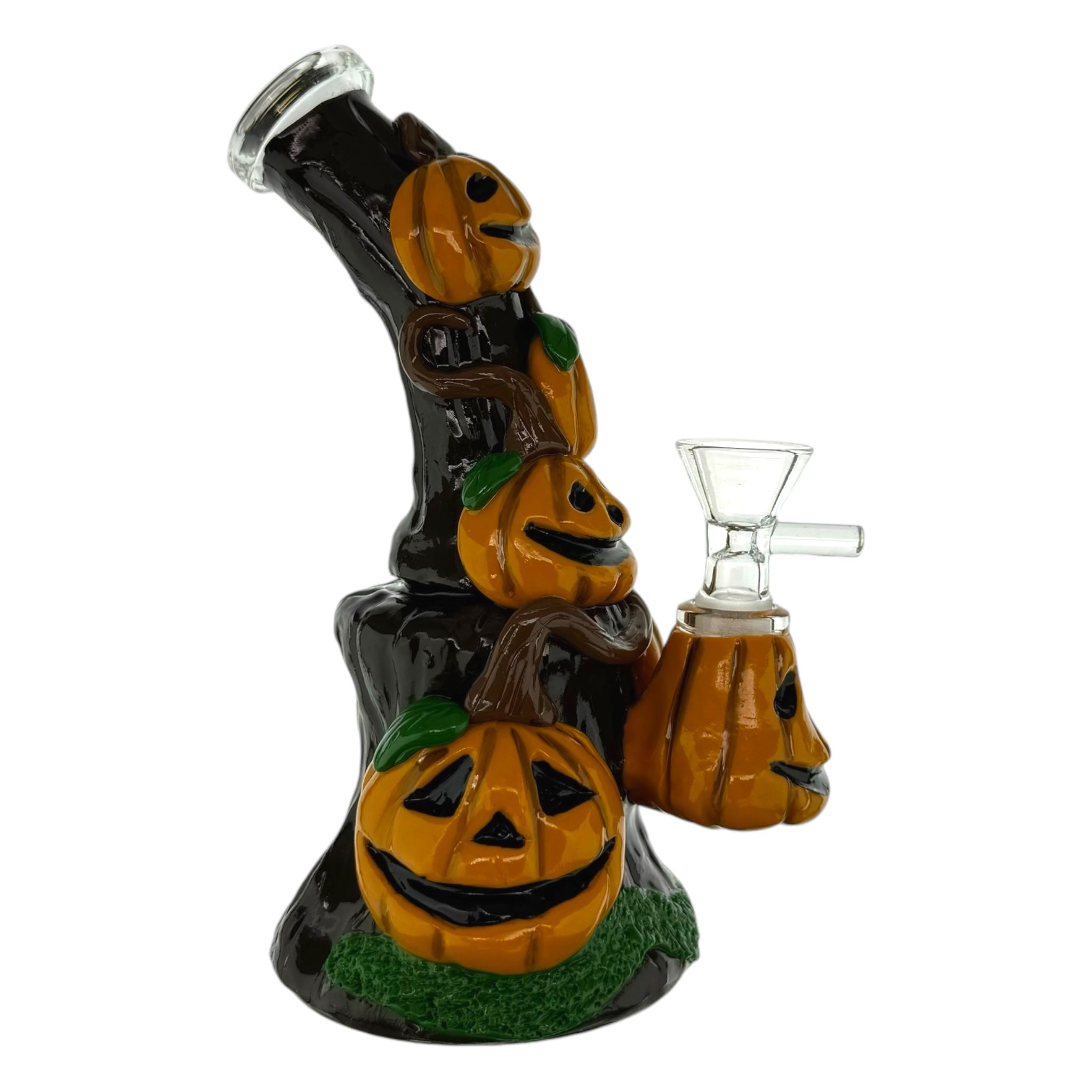 Jack-O'-Lantern Pumpkin Patch Monster Bong