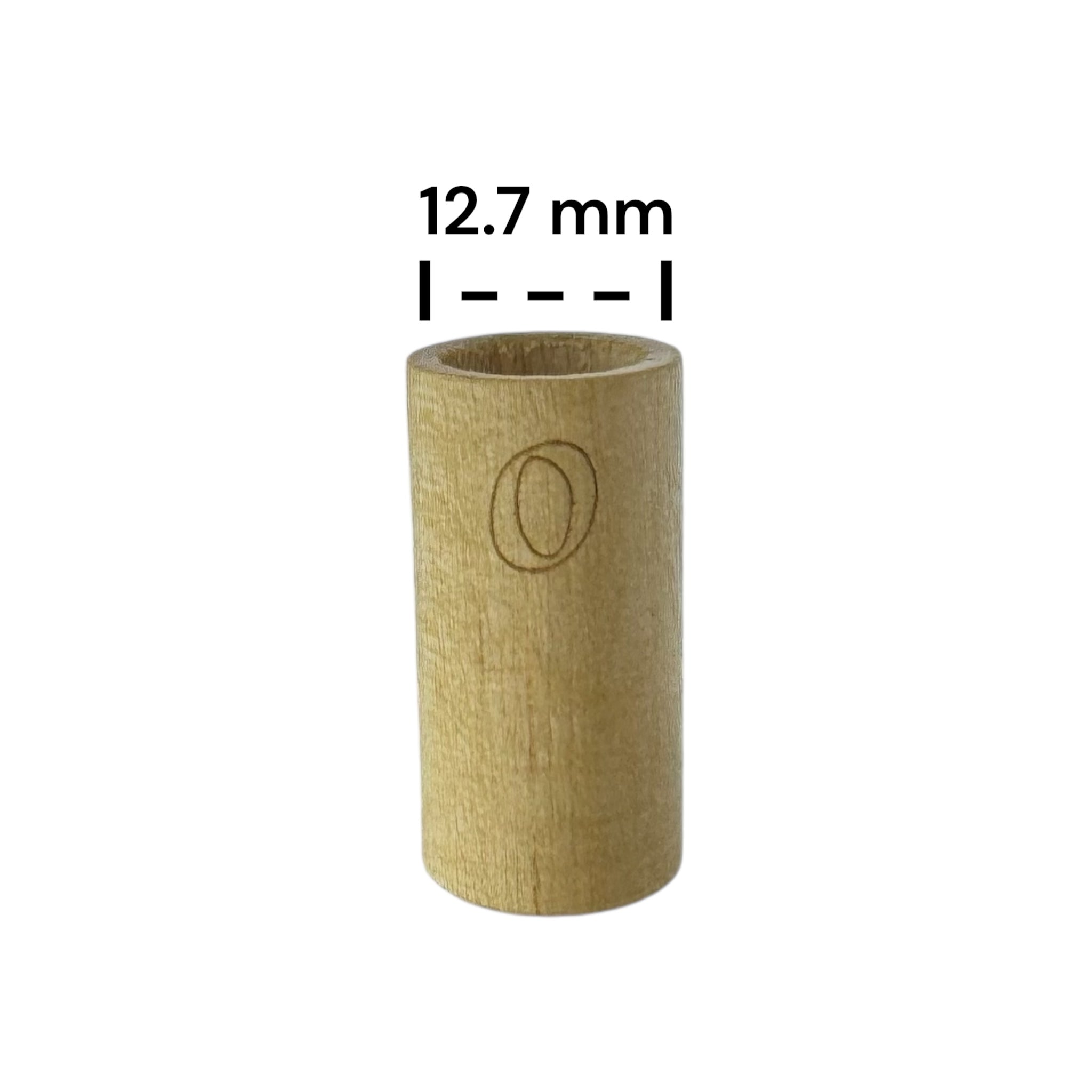 Organitubes Fatty Size Tube 12.7mm Wide Wood Rolling Tips - 20 Pack