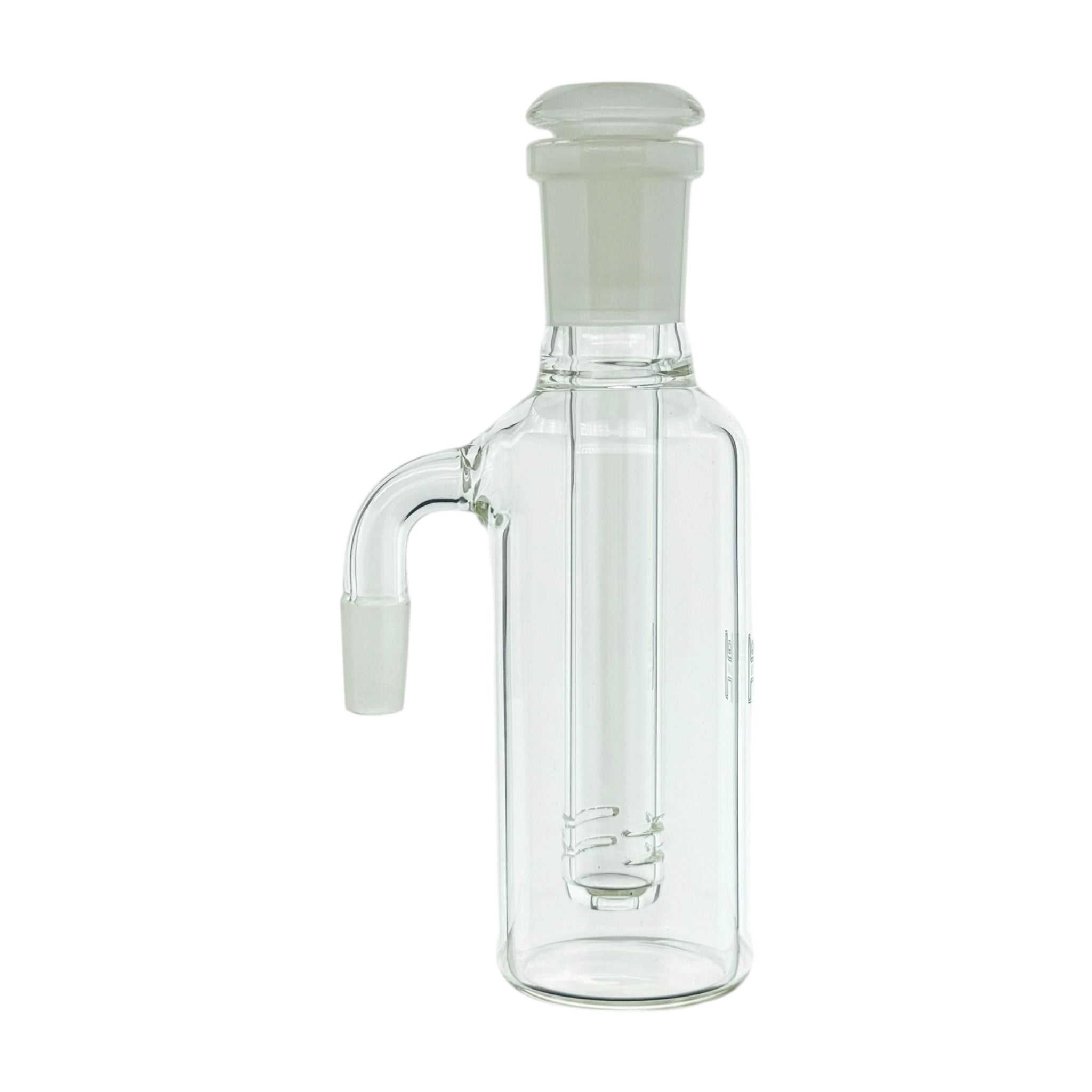 10mm To 14mm Ash Catcher With 90 Degree Neck And Removable Downstem