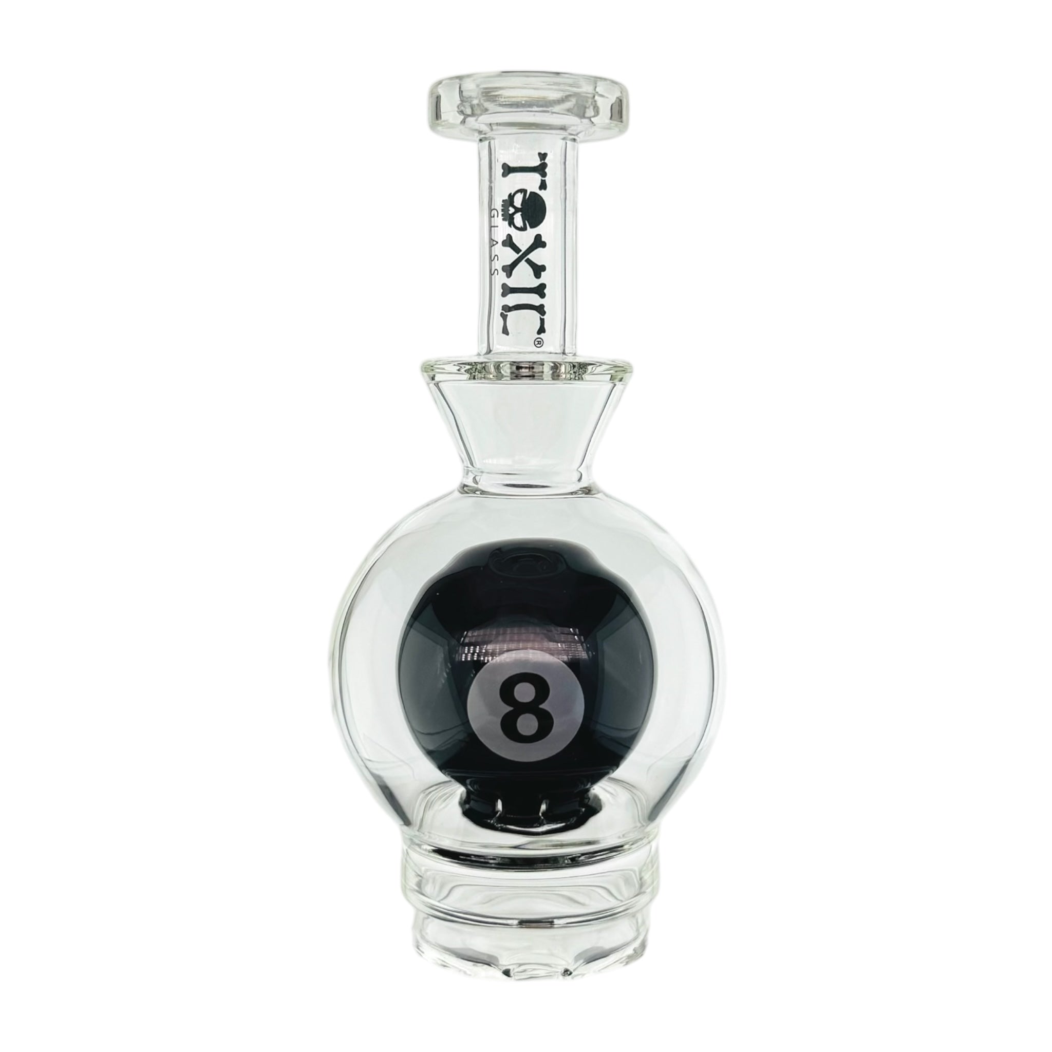 Toxic Glass - 8 Ball Puffco Peak Glass Attachment