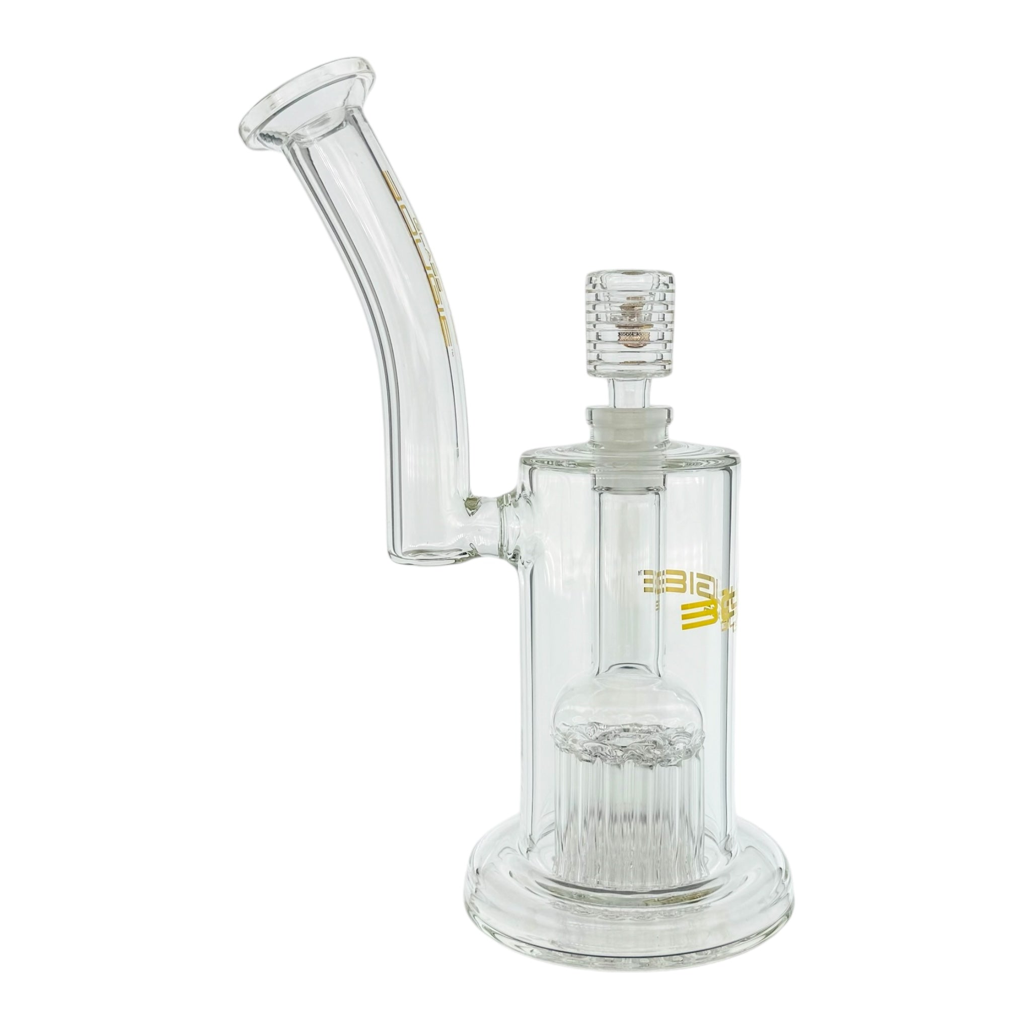 Bougie Glass - 10 Inch Tree Perc Bubbler Bong