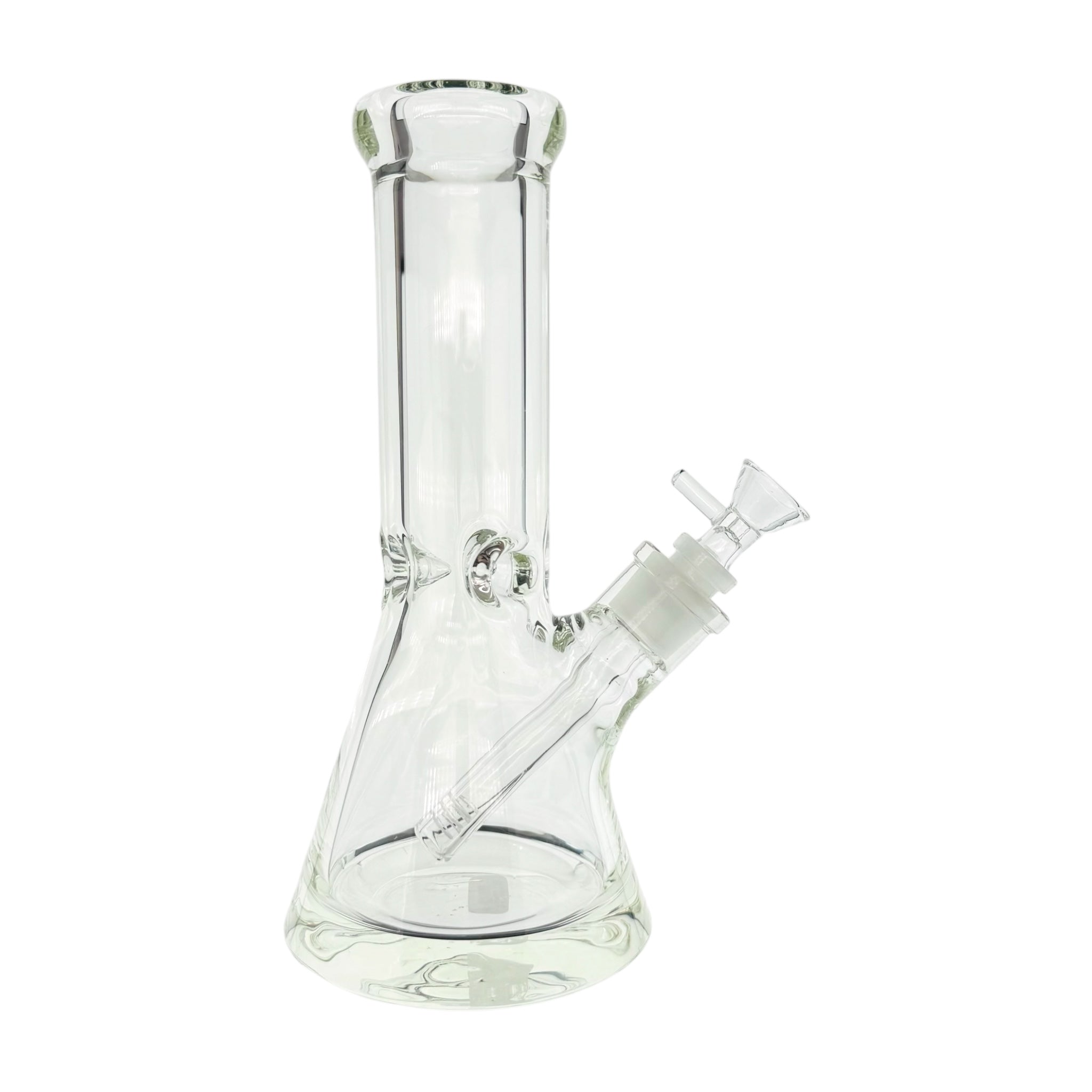 9mm Thick Clear Beaker Base Bong With Extra Extra Thick Base 10 Inches