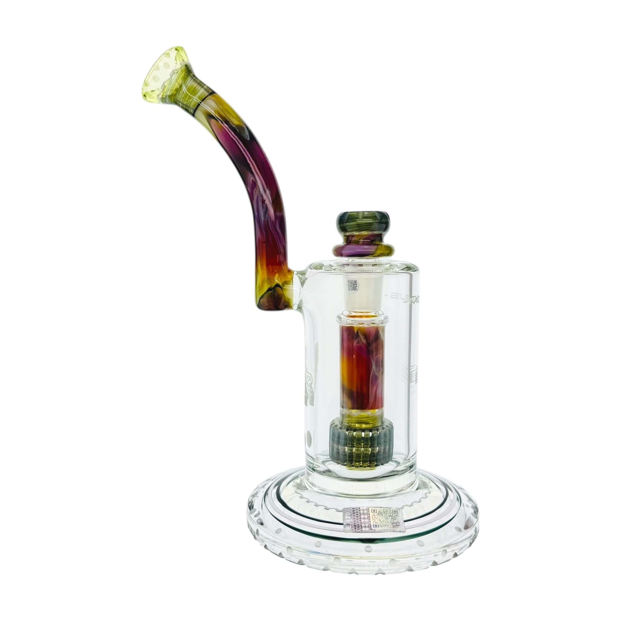 Custom Mobius Glass Ion Matrix Perc V1 - Hybrid Series Worked 2025