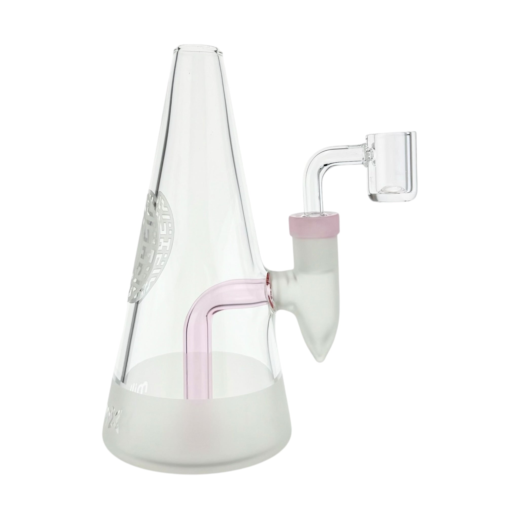 Milkyway Glass Pink Kuzel Dab Rig