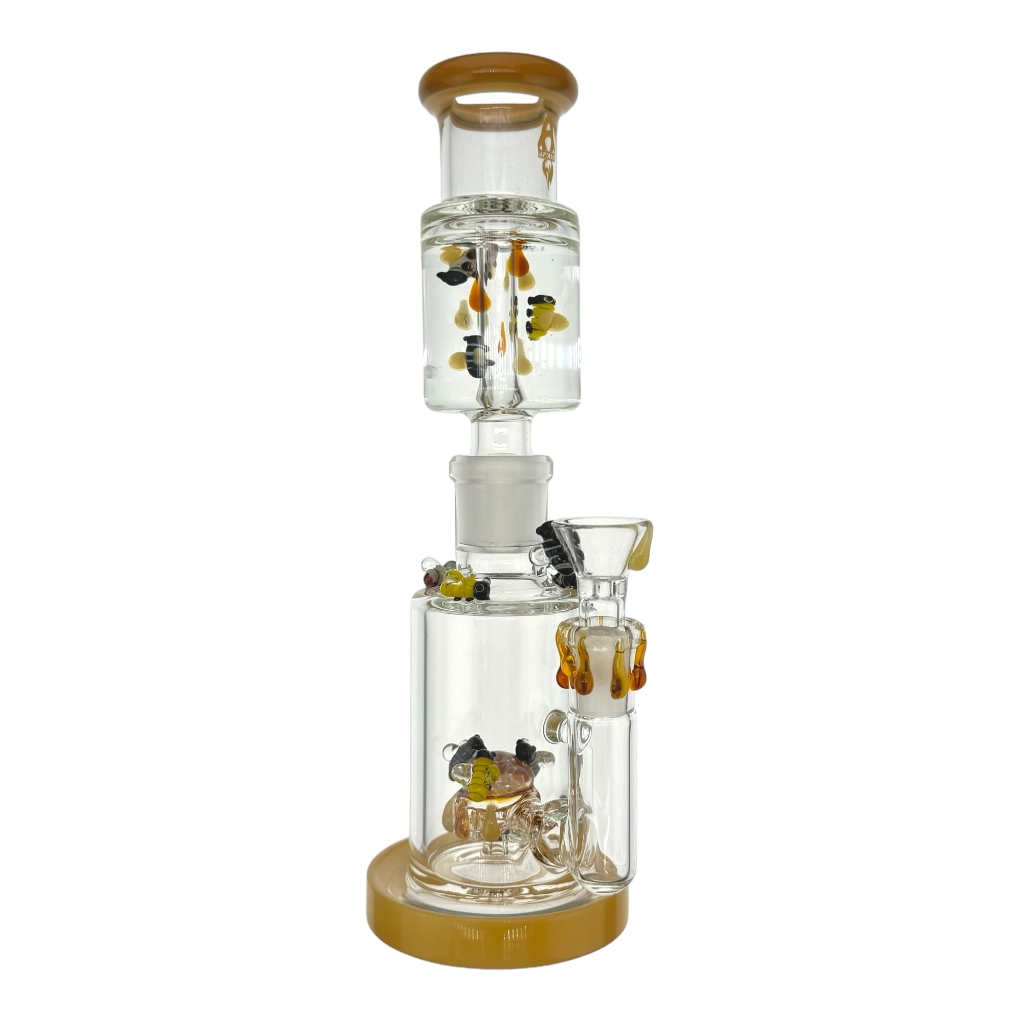 Cute and Girly bong mini Beehive Bong With Glycerin Freeze Coil Top for sale