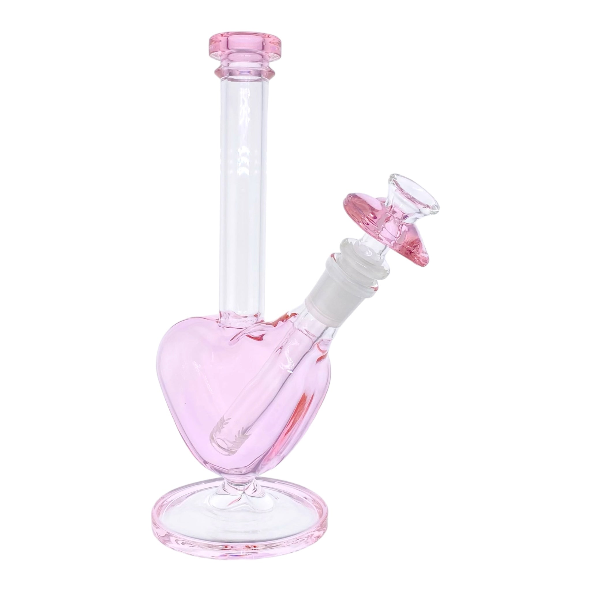 cute and girly pink heart bong and bowl for sale free shipping