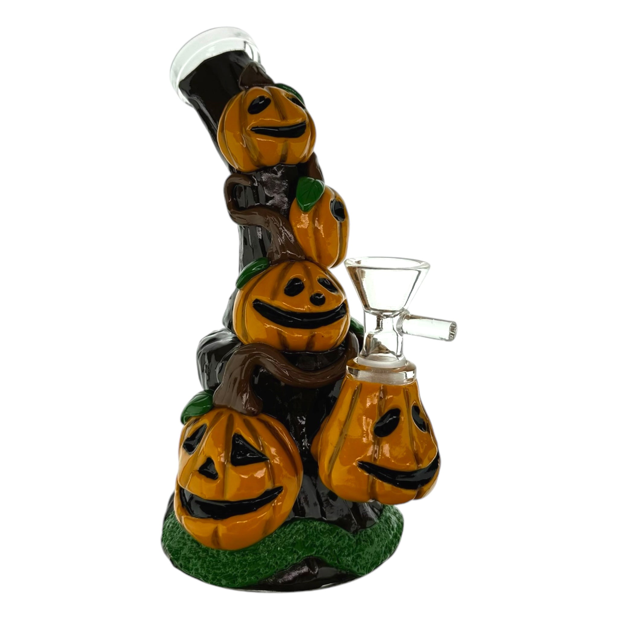 Jack-O'-Lantern Pumpkin Patch Monster Bong