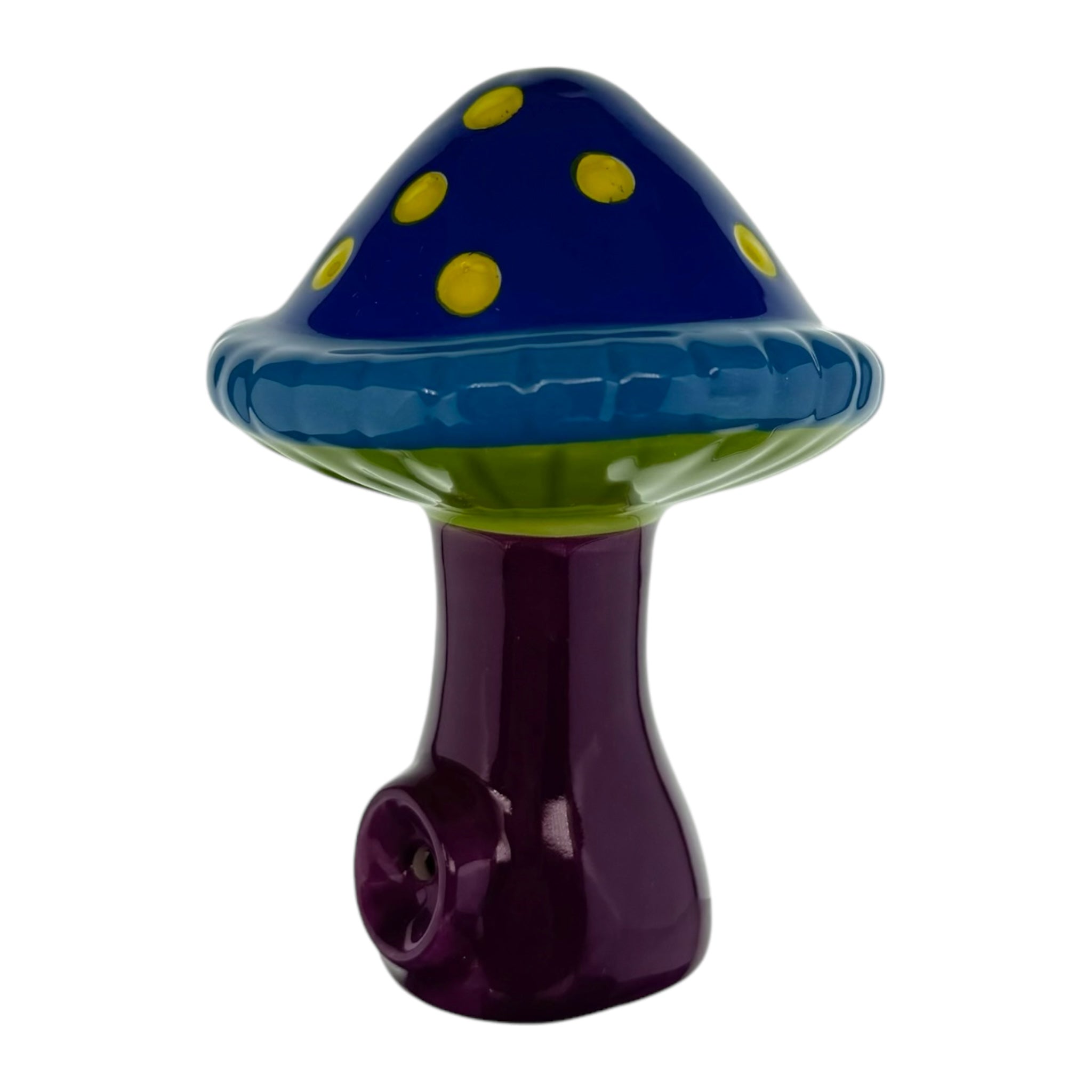 Mushroom Ceramic Hand Pipe