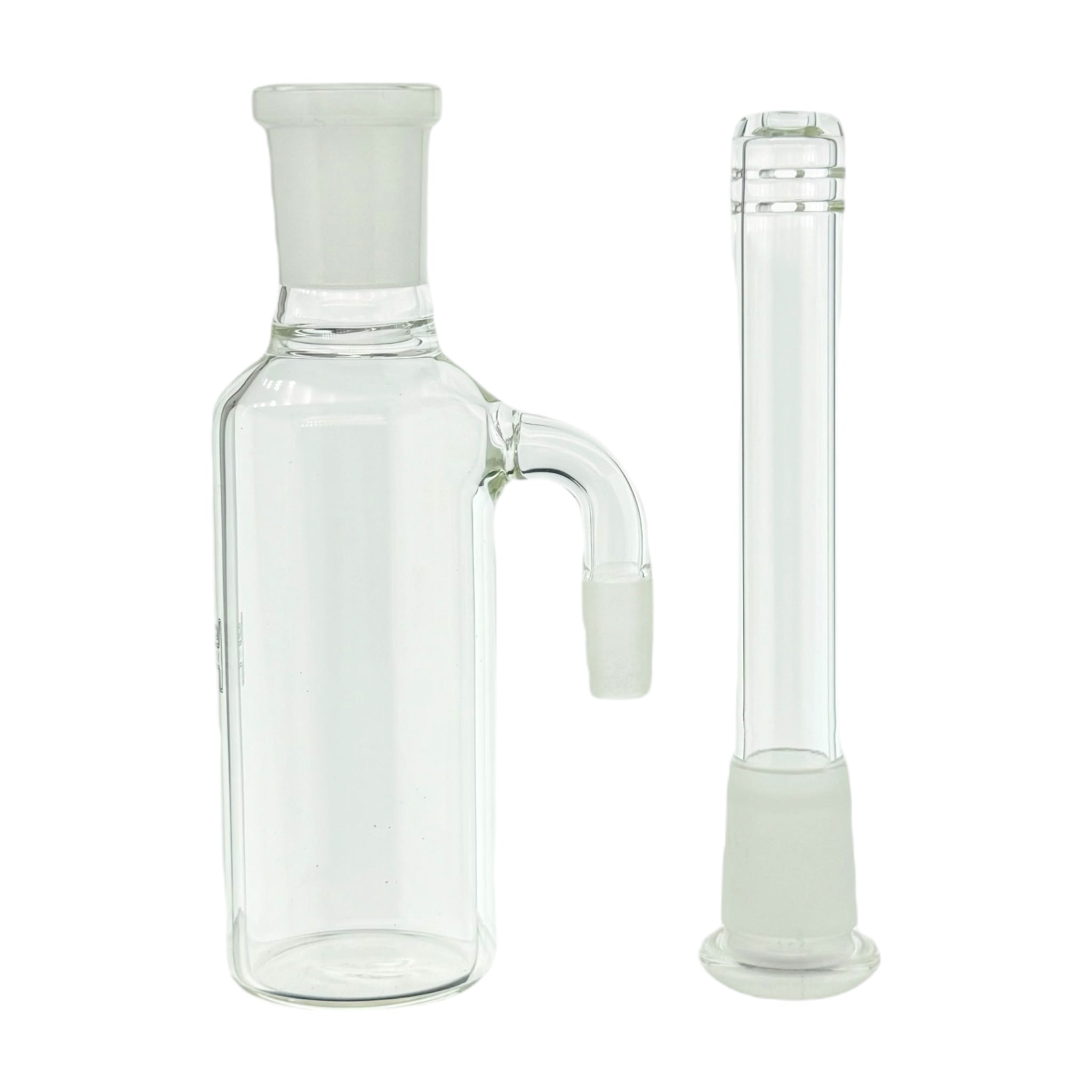 10mm To 14mm Ash Catcher With 90 Degree Neck And Removable Downstem