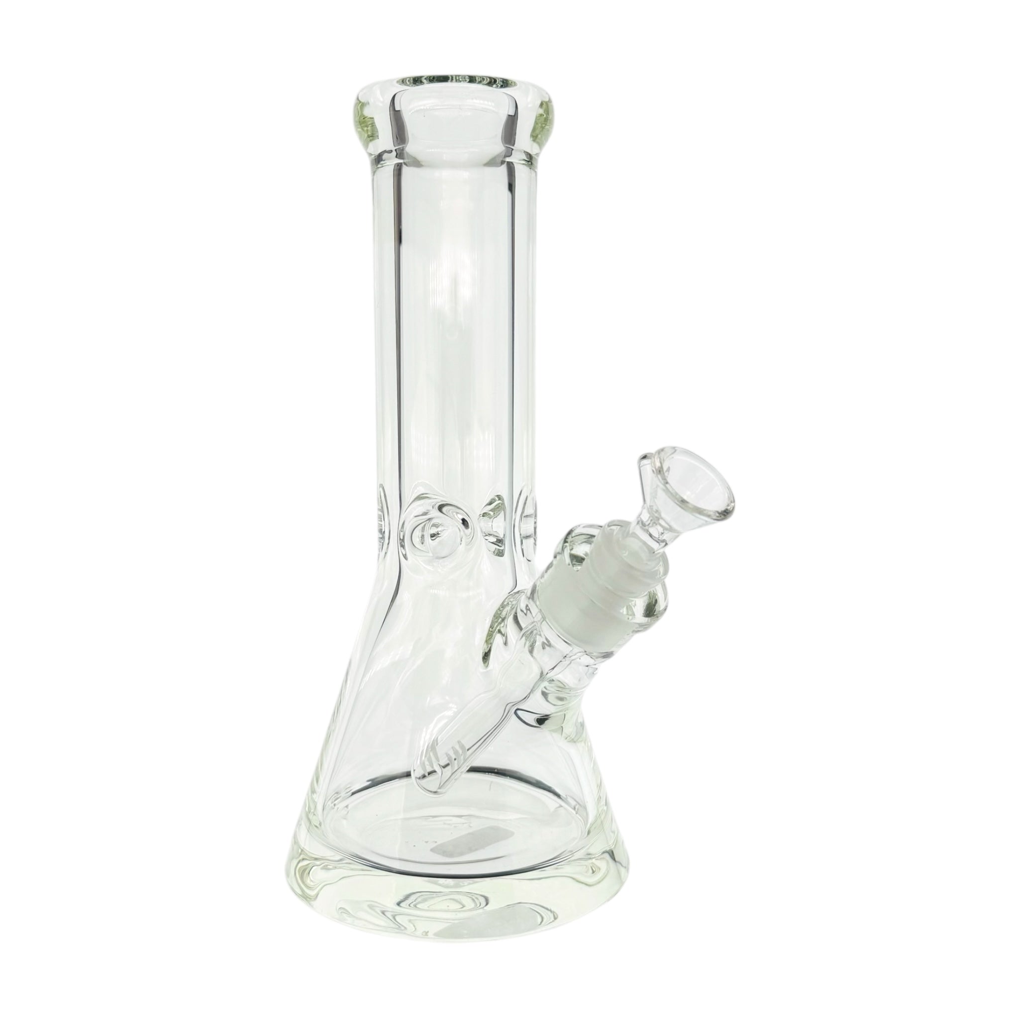 9mm Thick Clear Beaker Base Bong With Extra Extra Thick Base 10 Inches