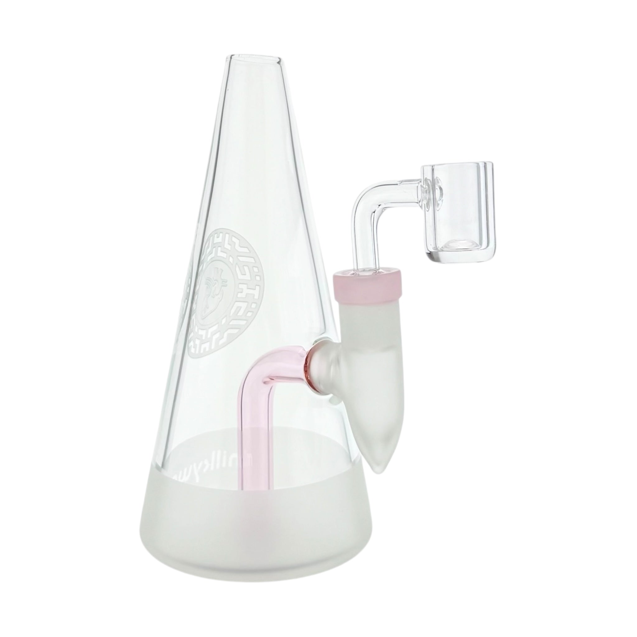 Milkyway Glass Pink Kuzel Dab Rig
