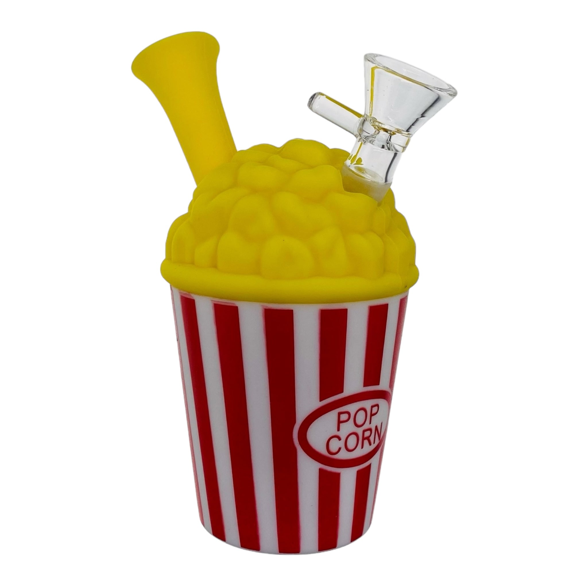 Popcorn Silicone Rubber Bong